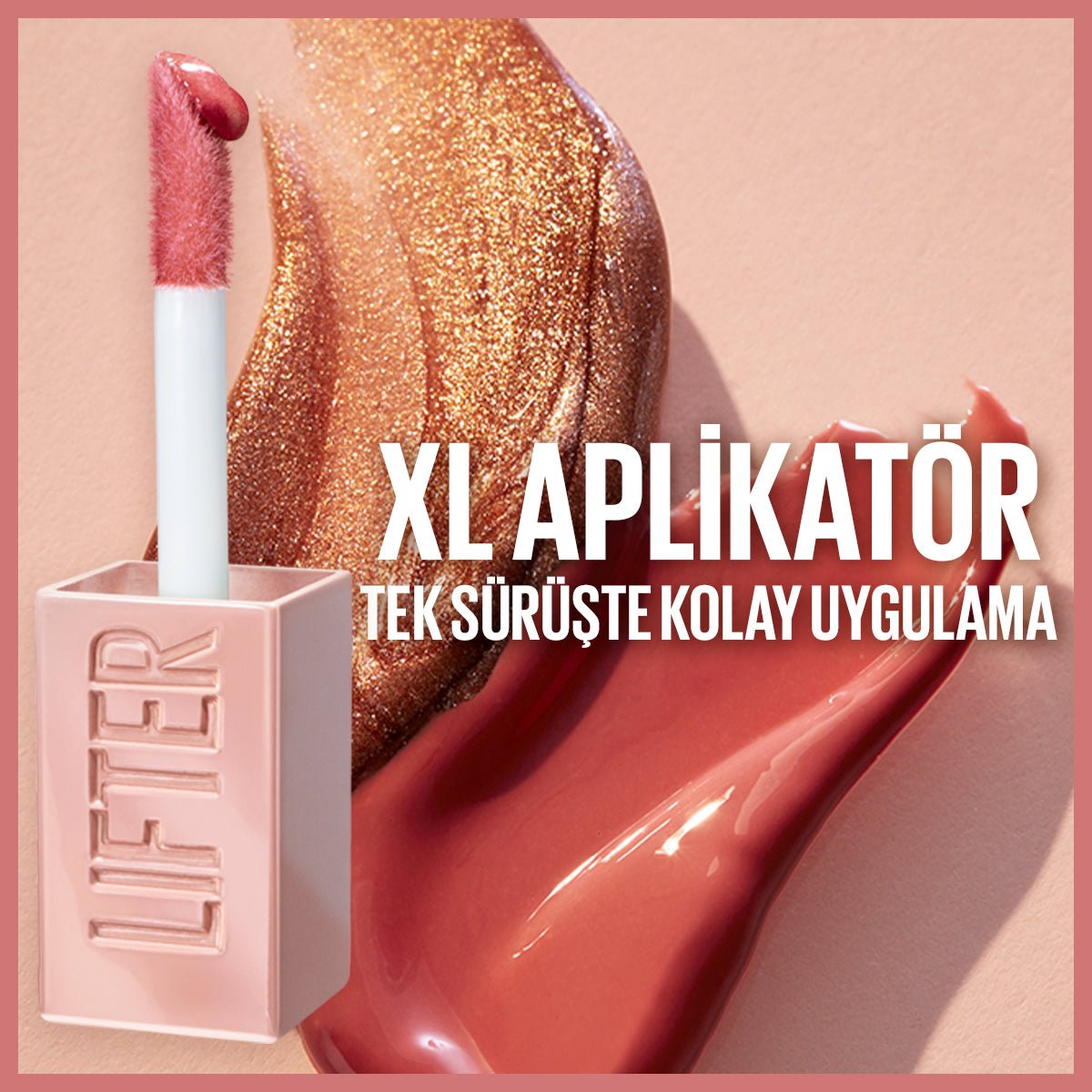 Maybelline New York Lifter Gloss Nemlendirici Dudak Parlatıcısı - 018 BRONZE - Melori