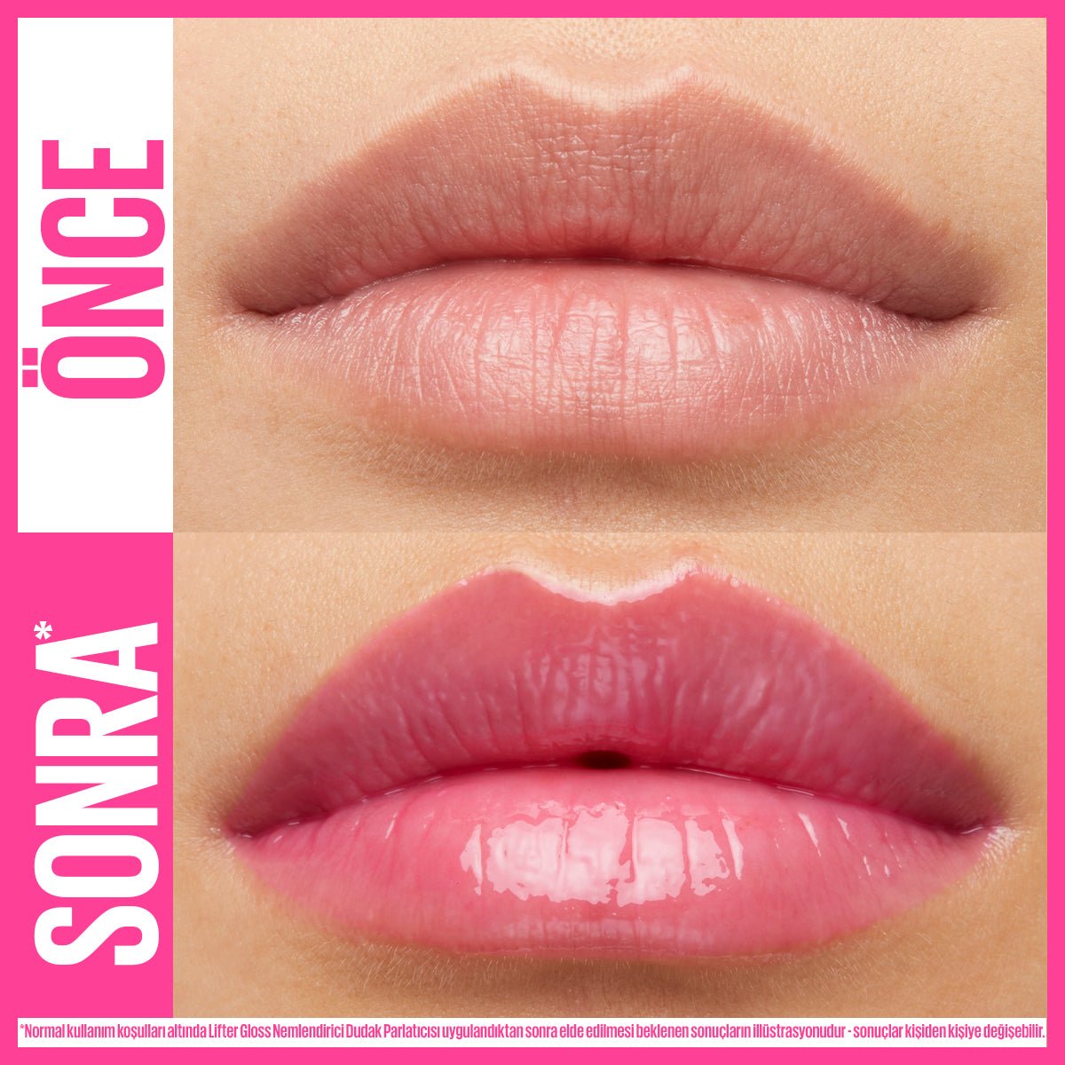Maybelline New York Lifter Gloss Nemlendirici Dudak Parlatıcısı - 22 Peach Ring - Melori