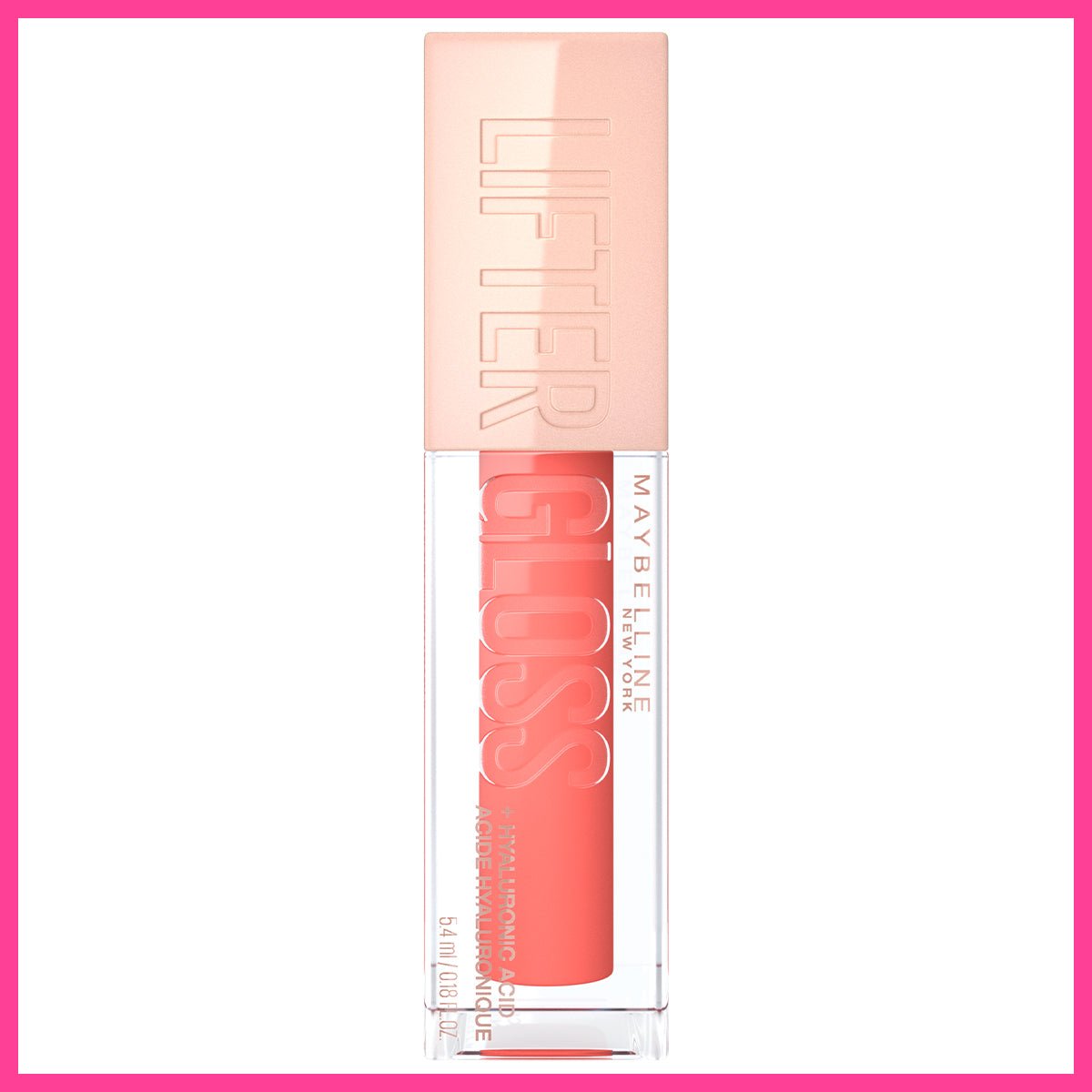 Maybelline New York Lifter Gloss Nemlendirici Dudak Parlatıcısı - 22 Peach Ring - Melori