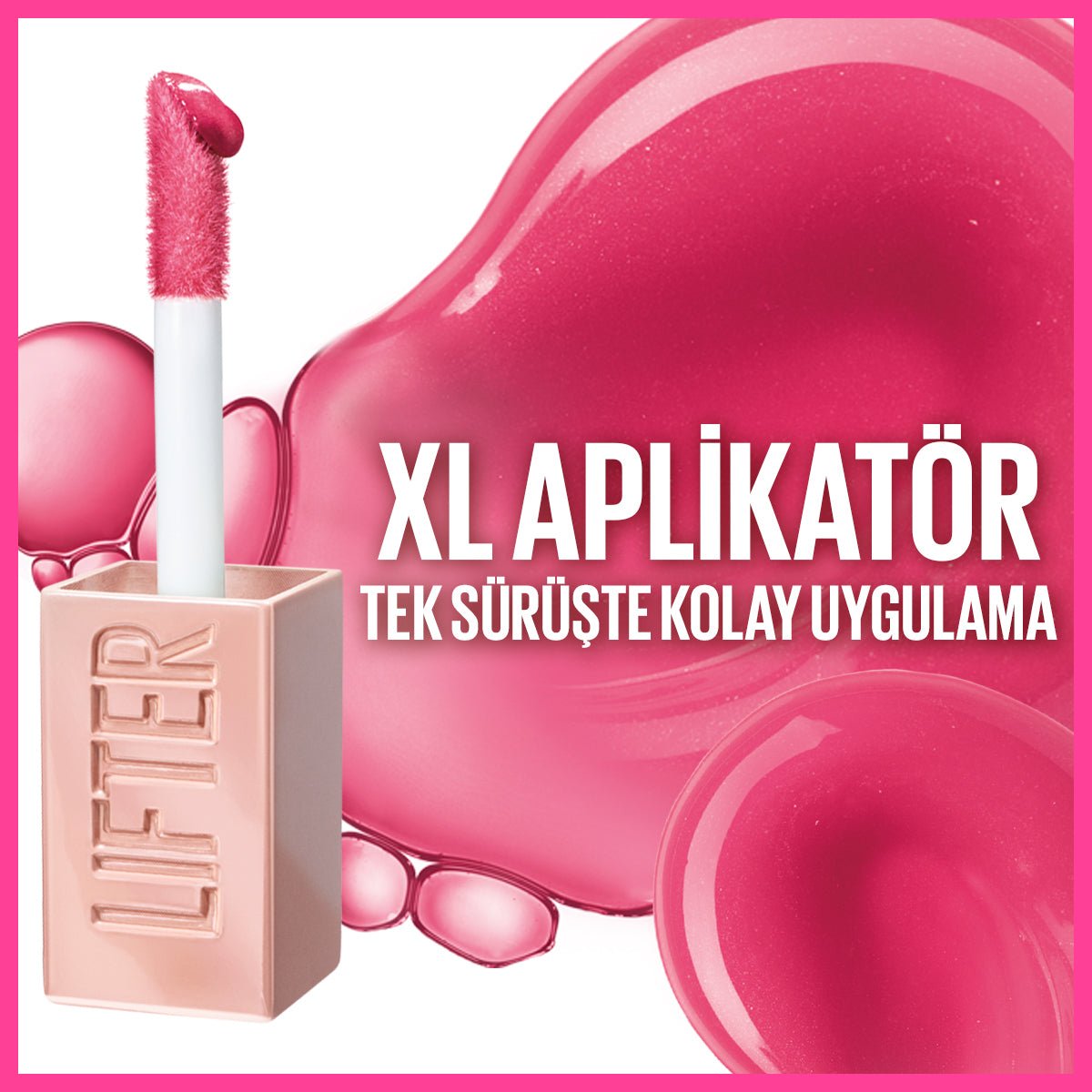 Maybelline New York Lifter Gloss Nemlendirici Dudak Parlatıcısı - 22 Peach Ring - Melori
