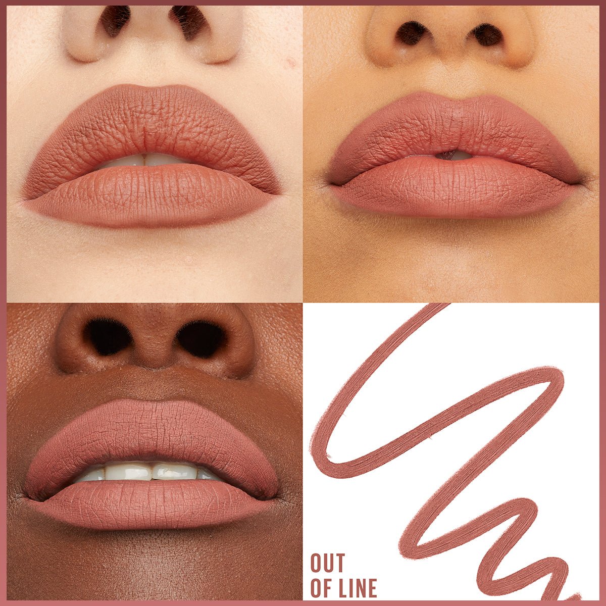 Maybelline New York Lifter Liner Dudak Kalemi - 04 Out of Line - Melori