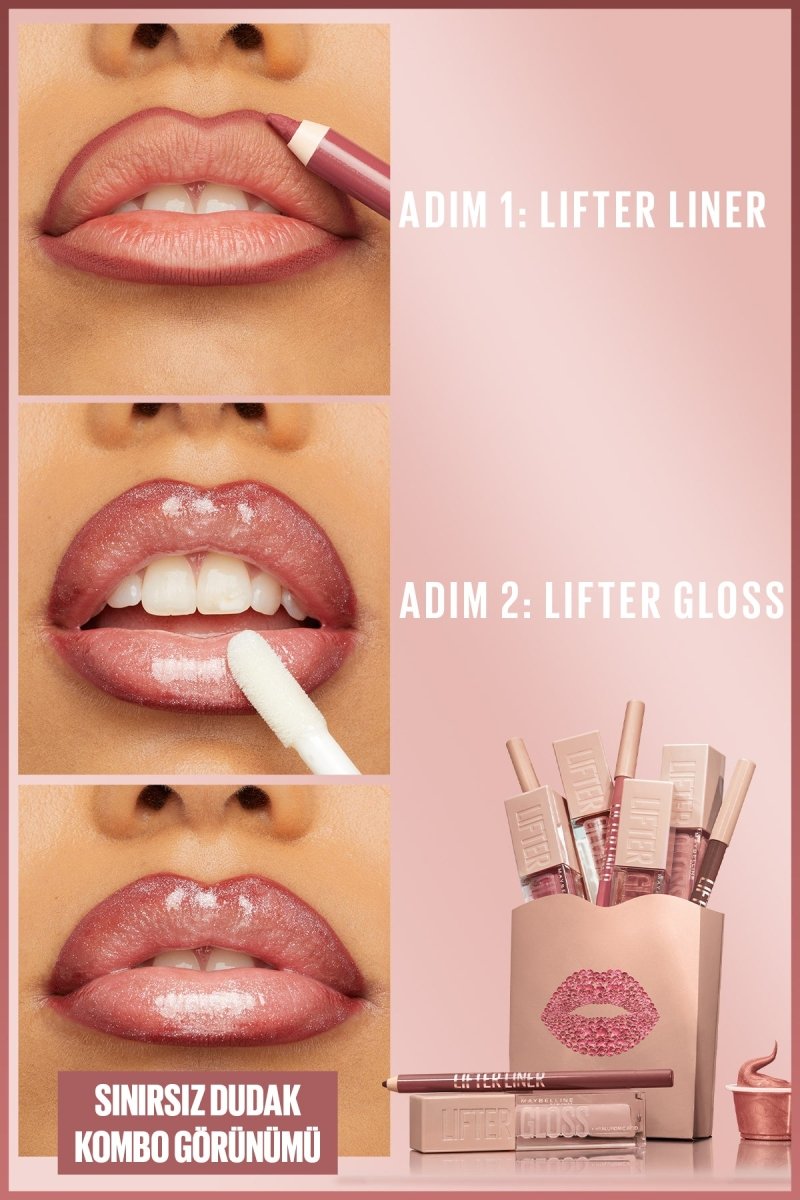 Maybelline New York Lifter Liner Dudak Kalemi - 07 Big Lift - Melori