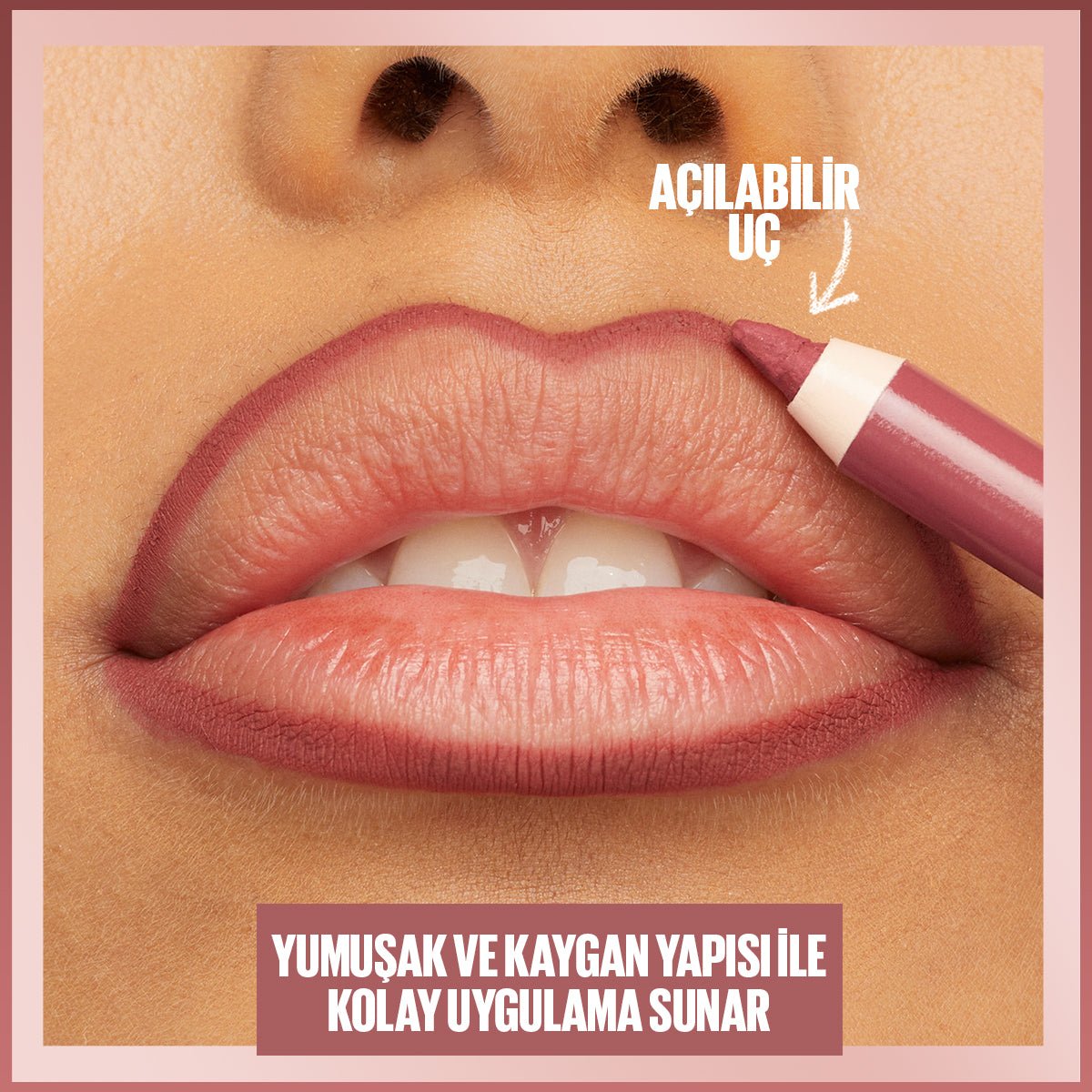 Maybelline New York Lifter Liner Dudak Kalemi - 07 Big Lift - Melori