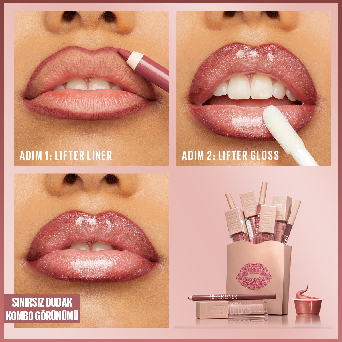 Maybelline New York Lifter Liner Dudak Kalemi - 07 Big Lift - Melori