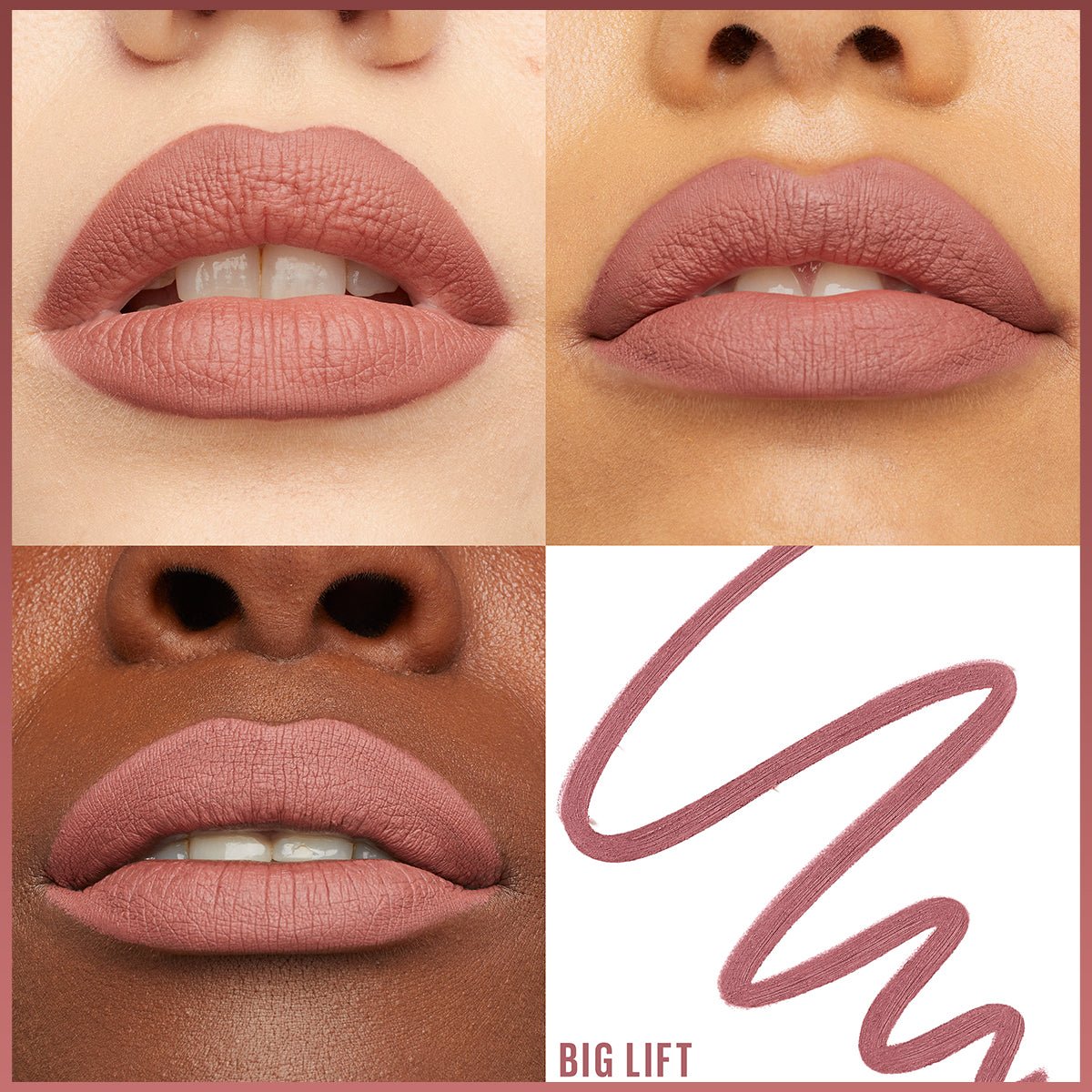 Maybelline New York Lifter Liner Dudak Kalemi - 07 Big Lift - Melori