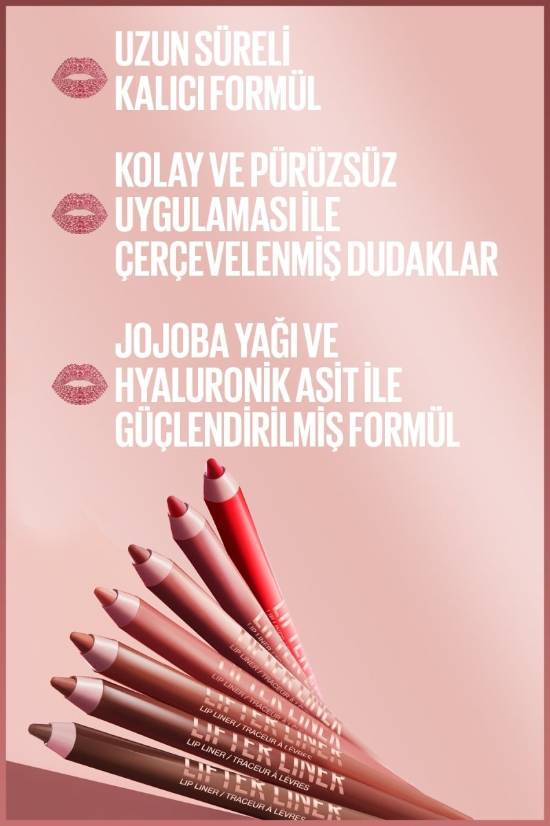 Maybelline New York Lifter Liner Dudak Kalemi - 07 Big Lift - Melori