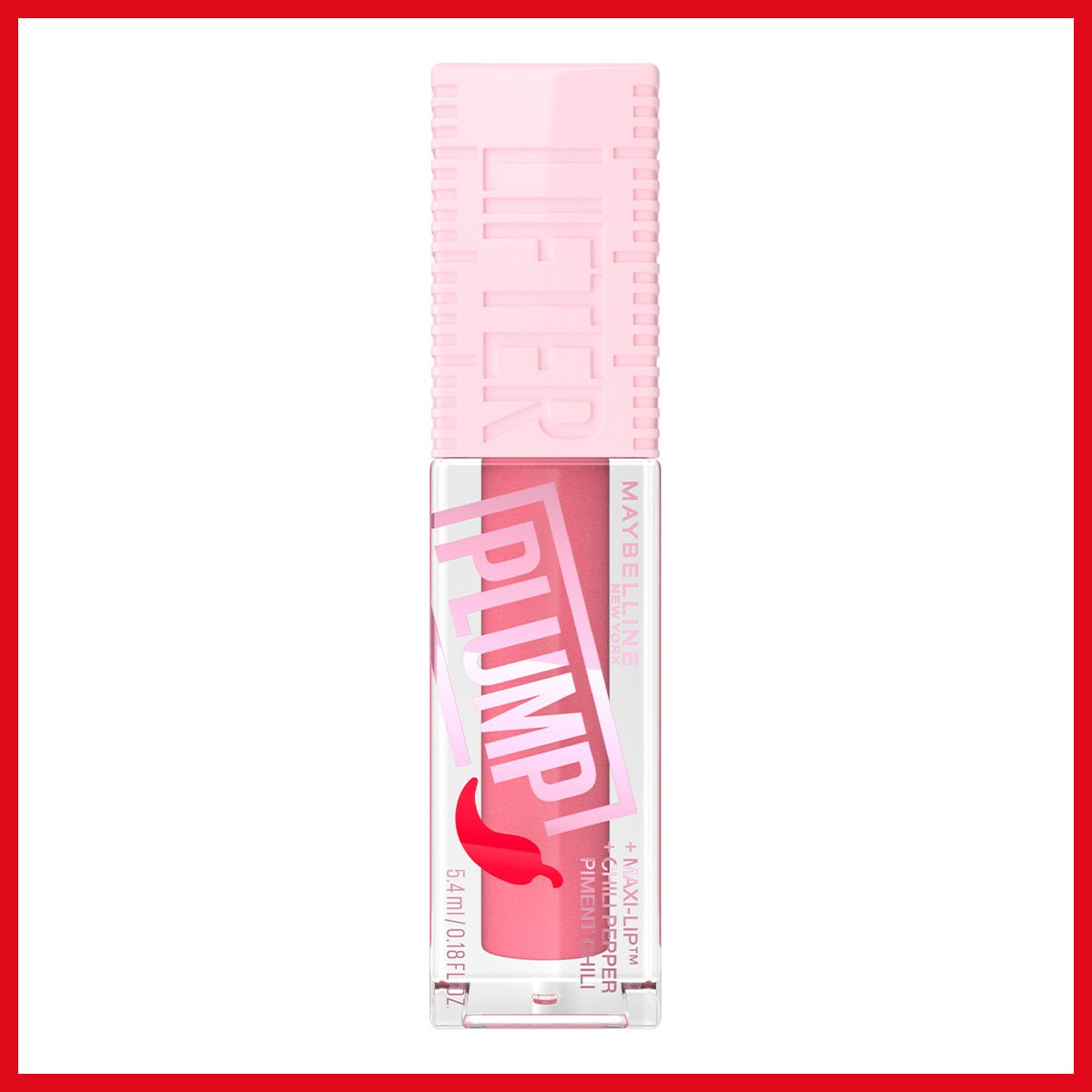 Maybelline New York Lifter Plump Dudak Parlatıcısı - 001 Blush Blaze - Melori