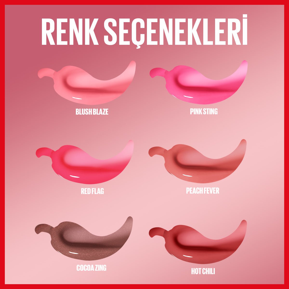 Maybelline New York Lifter Plump Dudak Parlatıcısı - 003 Pink Sting - Melori