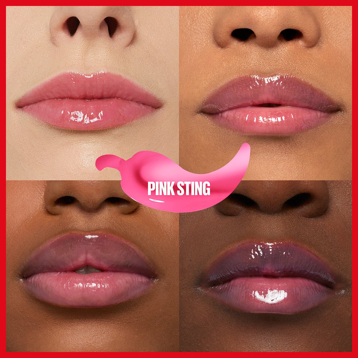 Maybelline New York Lifter Plump Dudak Parlatıcısı - 003 Pink Sting - Melori