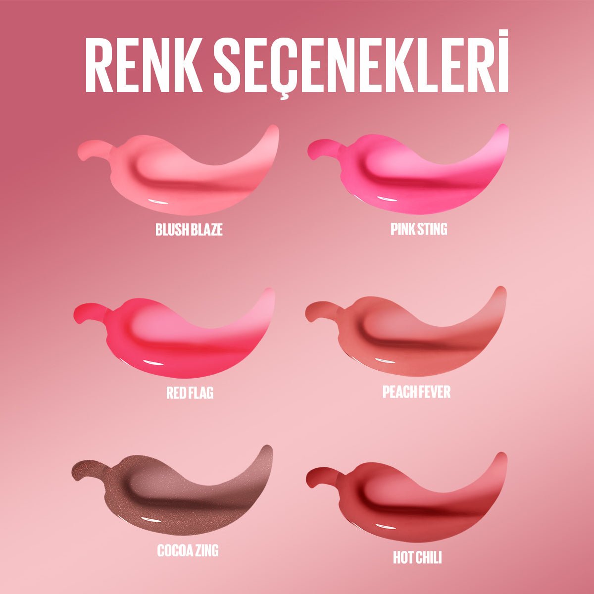 Maybelline New York Lifter Plump Dudak Parlatıcısı - 007 Cocoa Zing - Melori