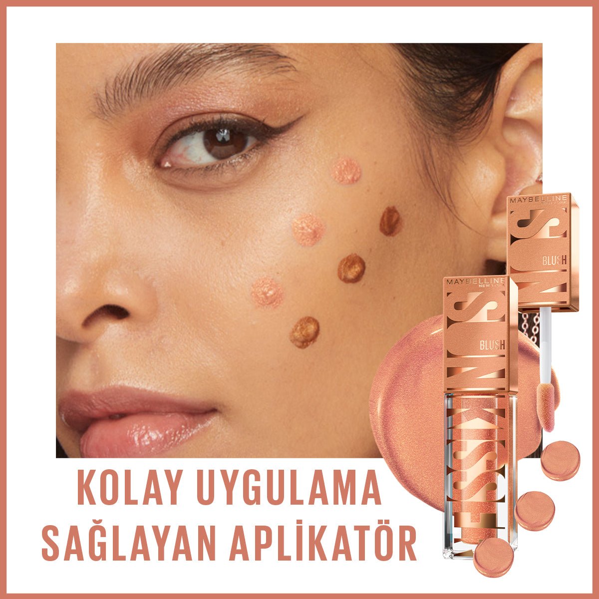 Maybelline New York Sunkisser Likit Allık - 08 Shades On - Melori