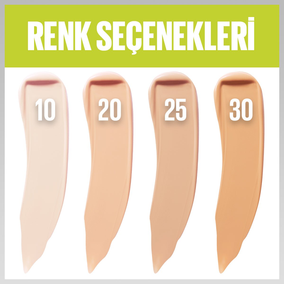 Maybelline New York Super Stay 30H Kapatıcı - 10 FAIR - Melori