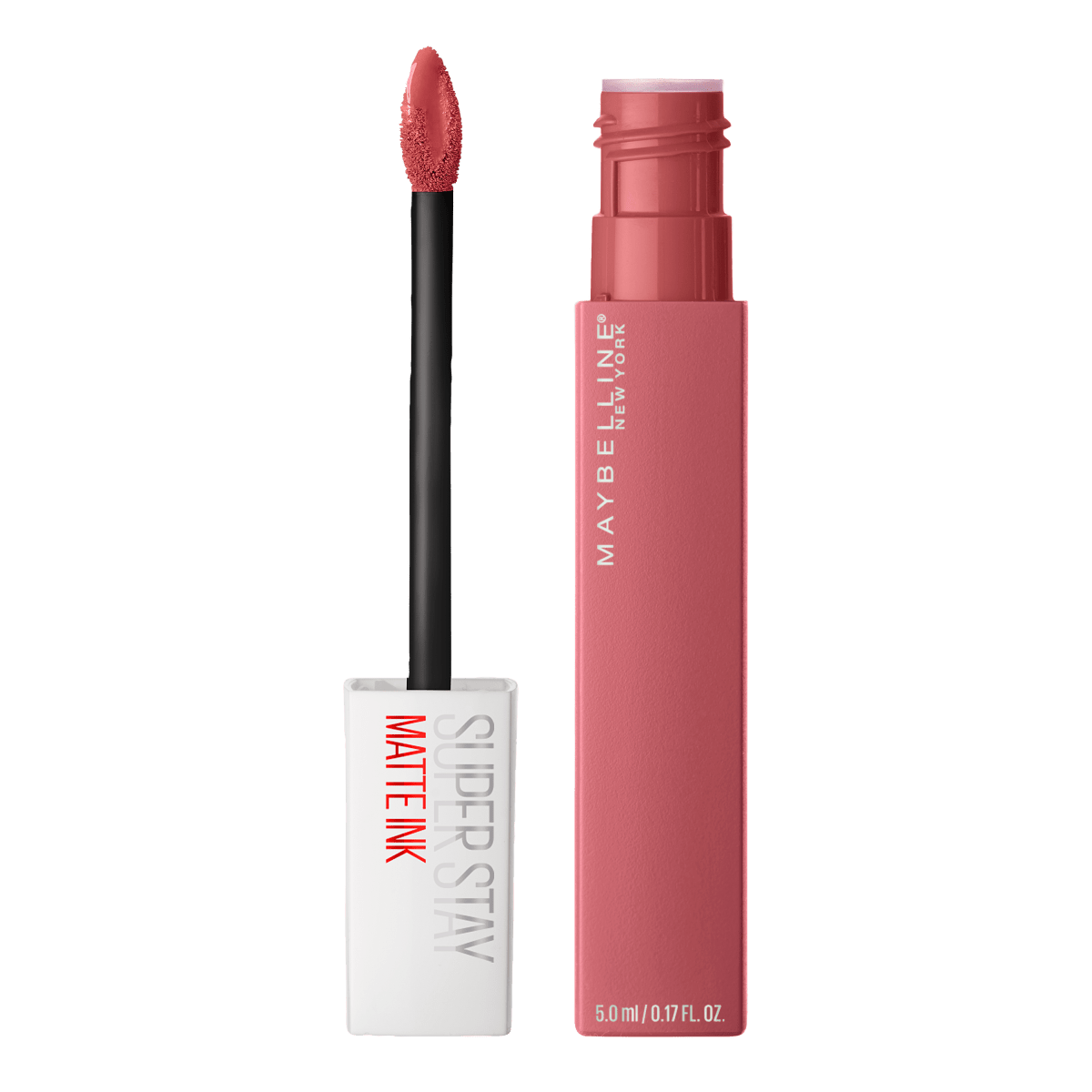 Maybelline New York Super Stay Matte Ink Likit Mat Ruj - 155 Savant - Nude/Pembe - Melori