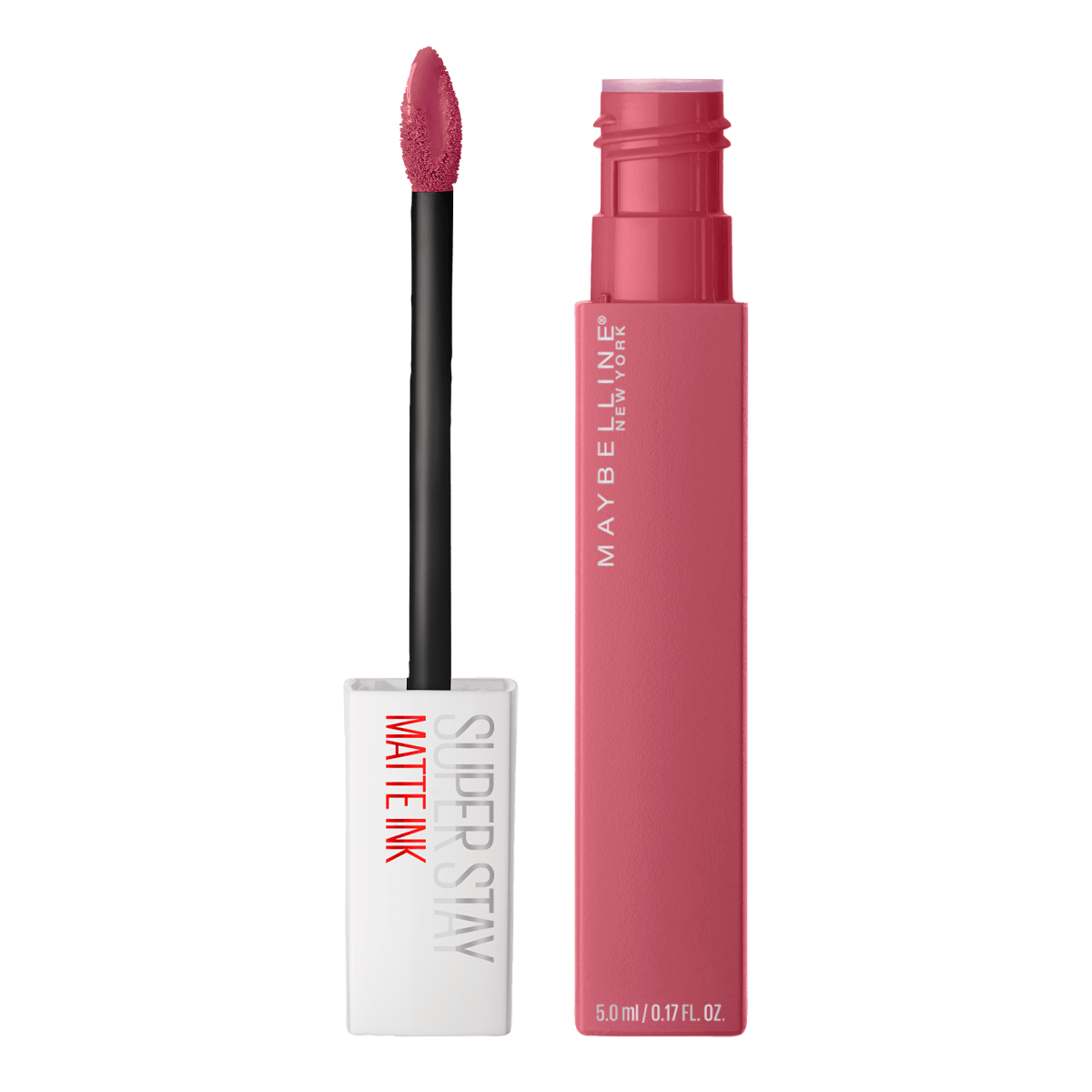 Maybelline New York Super Stay Matte Ink Likit Mat Ruj - 180 Revolutionary - Pembe - Melori