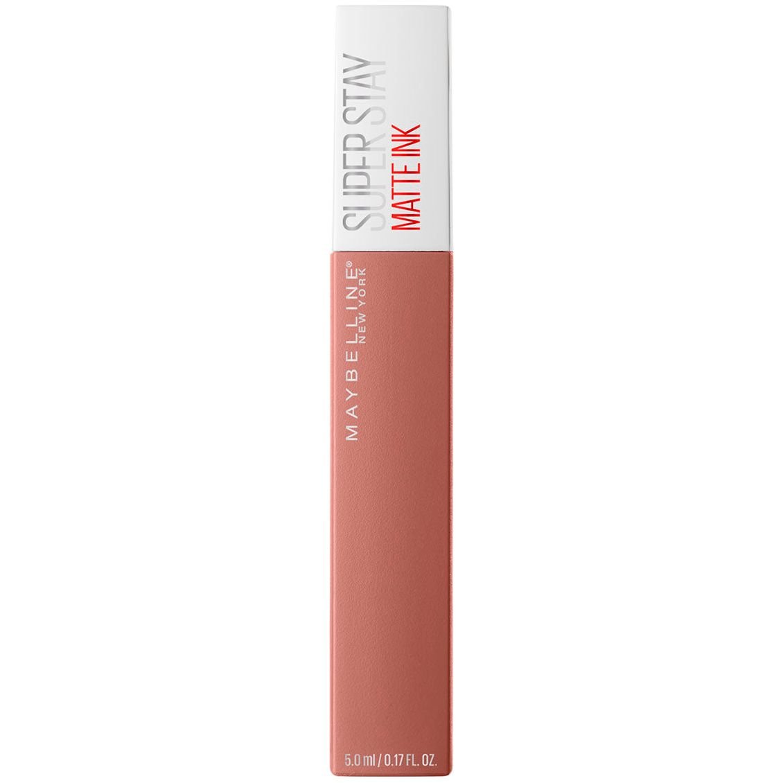 Maybelline New York Super Stay Matte Ink Likit Mat Ruj - 65 Seductress - Nude - Melori
