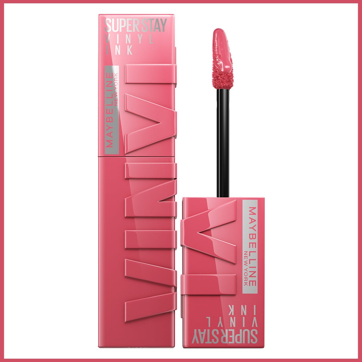 Maybelline New York Super Stay Vinyl Ink Uzun Süre Kalıcı Likit Parlak Ruj 145 Rogue - Melori