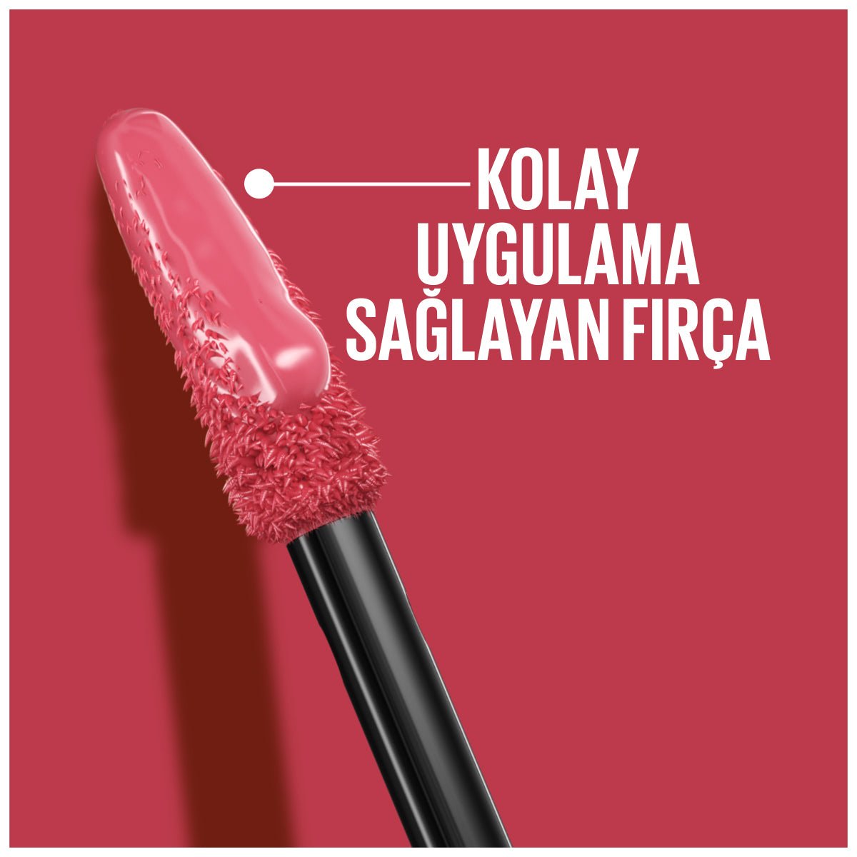 Maybelline New York Super Stay Vinyl Ink Uzun Süre Kalıcı Likit Parlak Ruj 155 Upbeat - Melori