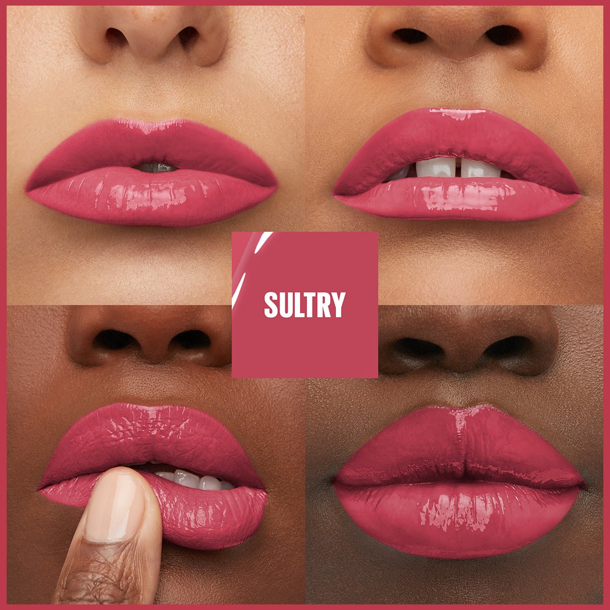 Maybelline New York Super Stay Vinyl Ink Uzun Süre Kalıcı Likit Parlak Ruj 160 Sultry - Melori