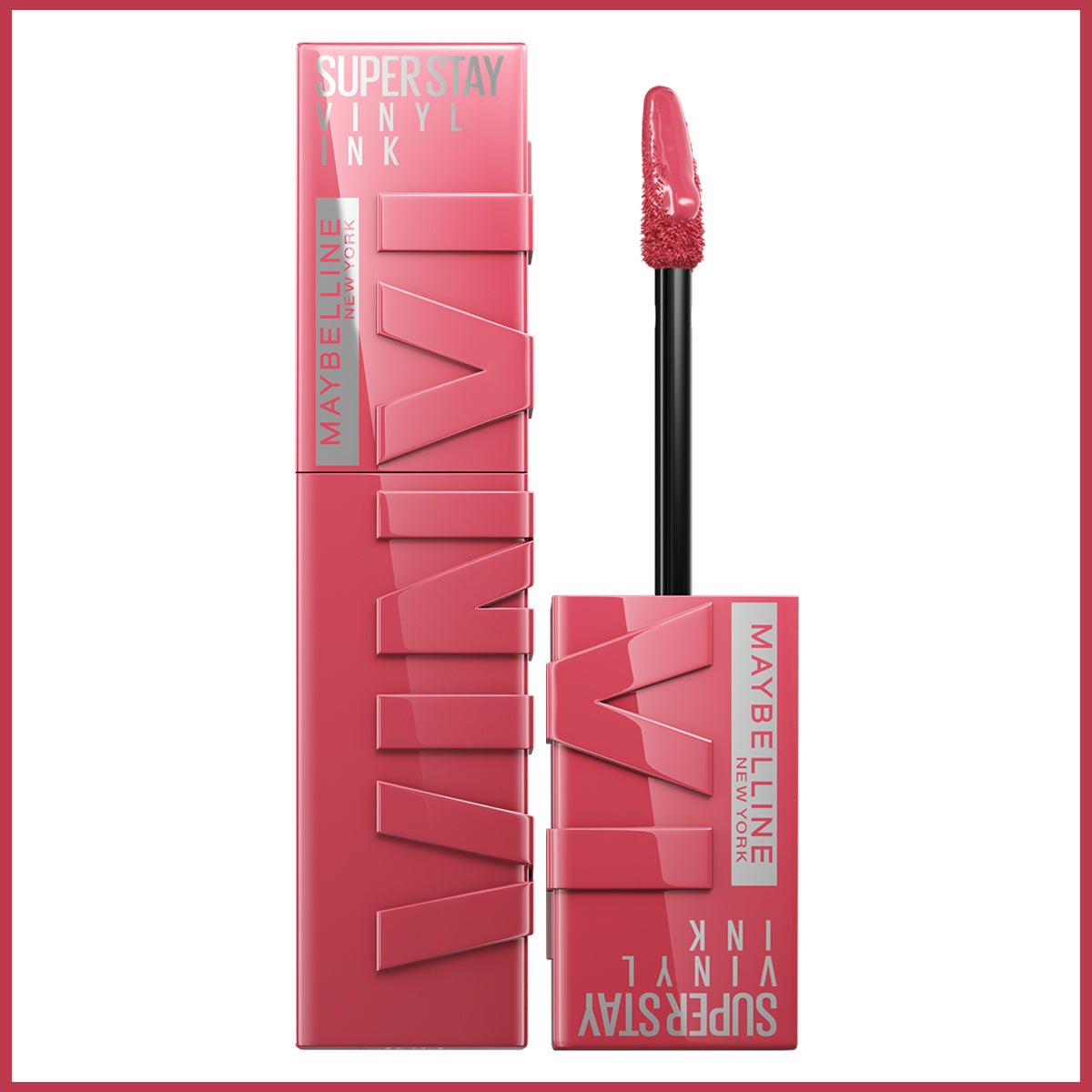Maybelline New York Super Stay Vinyl Ink Uzun Süre Kalıcı Likit Parlak Ruj 160 Sultry - Melori