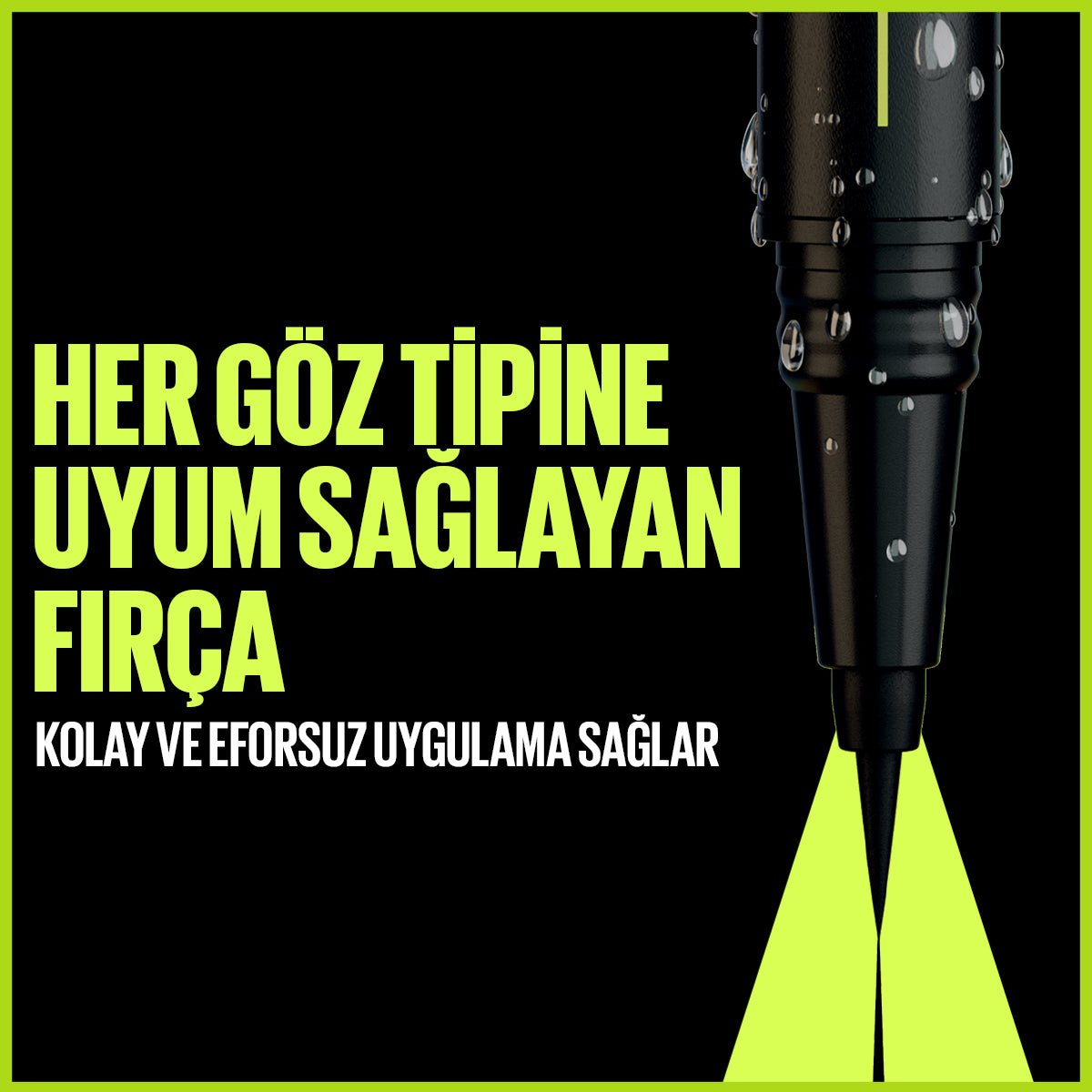 Maybelline New York Tattoo Liner Ink Pen - Black - Melori