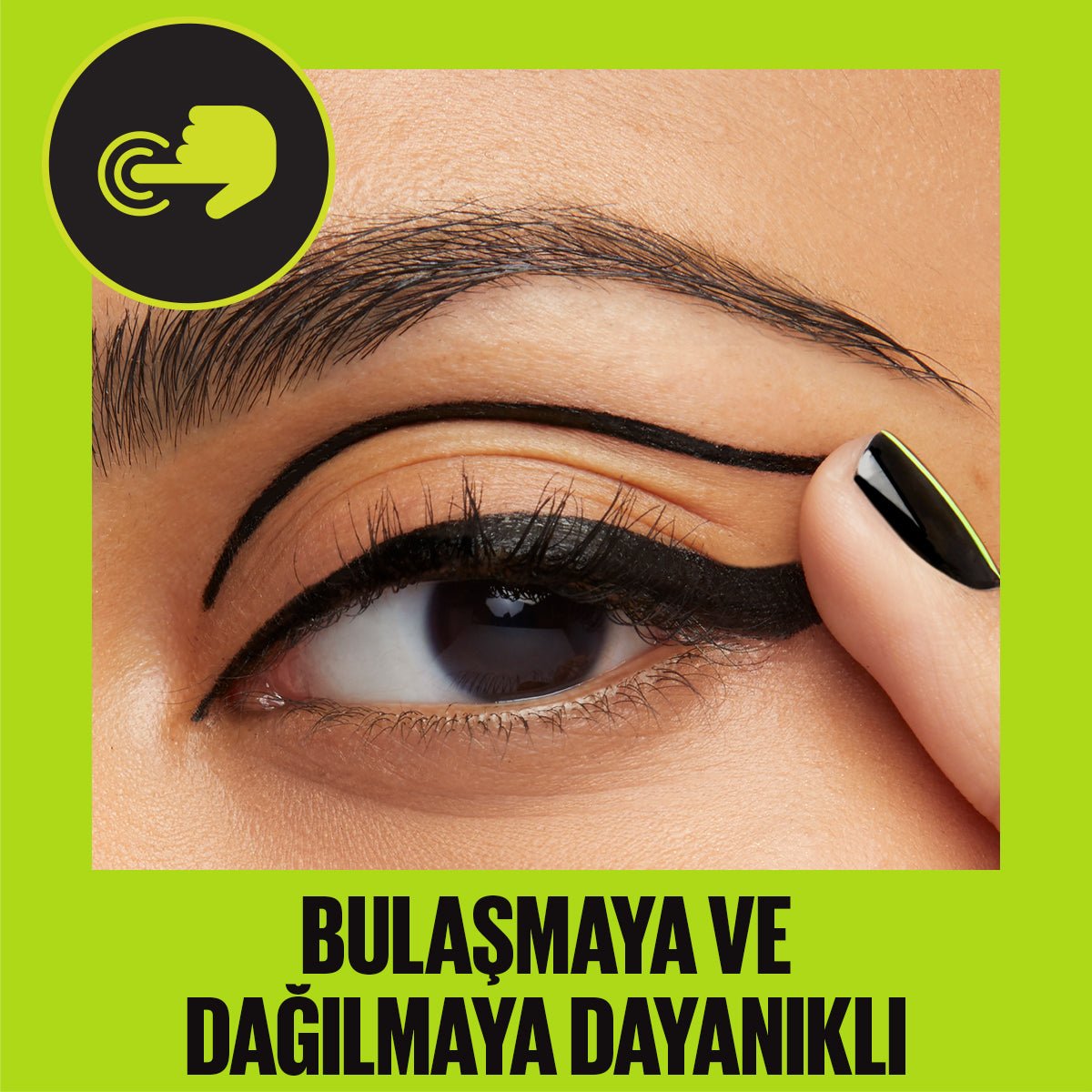 Maybelline New York Tattoo Liner Ink Pen - Black - Melori