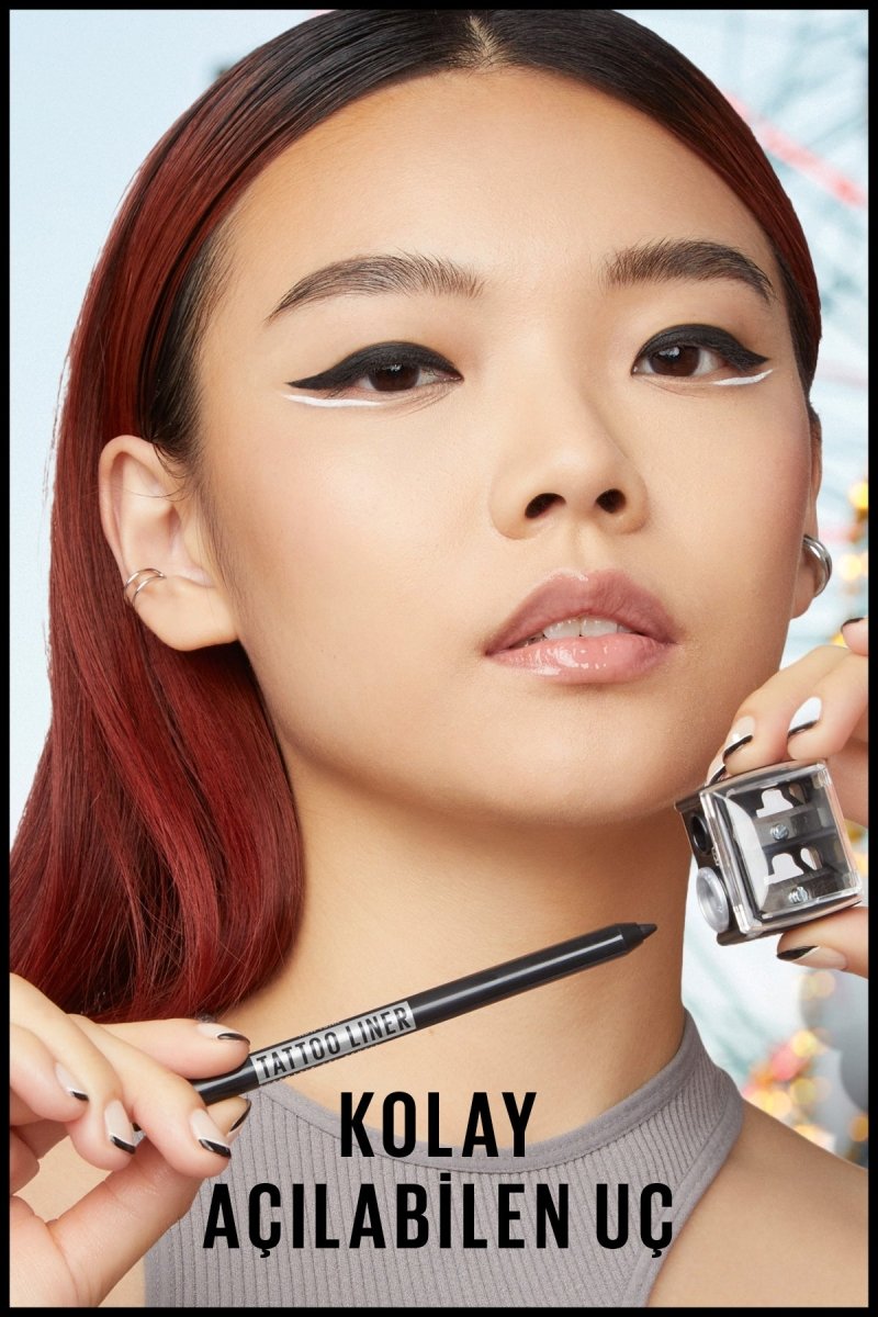 Maybelline New York Tattoo Liner Jel Göz Kalemi - Galactic Cobalt - Melori