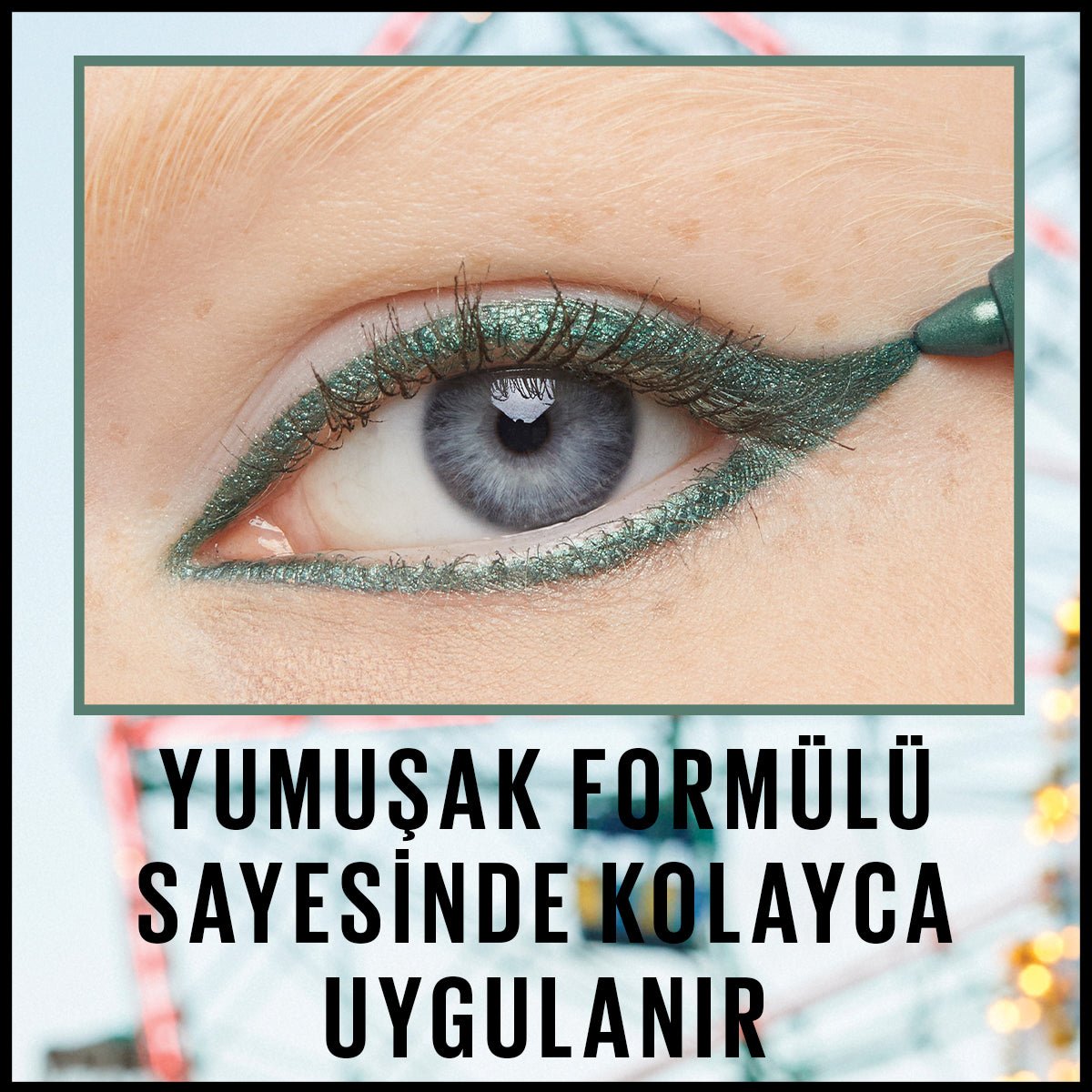 Maybelline New York Tattoo Liner Jel Göz Kalemi - Galactic Cobalt - Melori