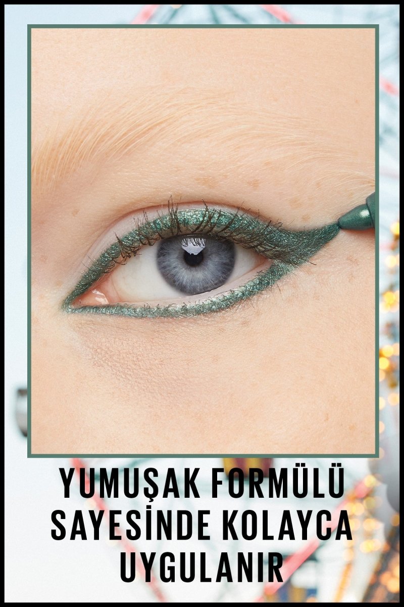 Maybelline New York Tattoo Liner Jel Göz Kalemi - Purple Pop - Melori