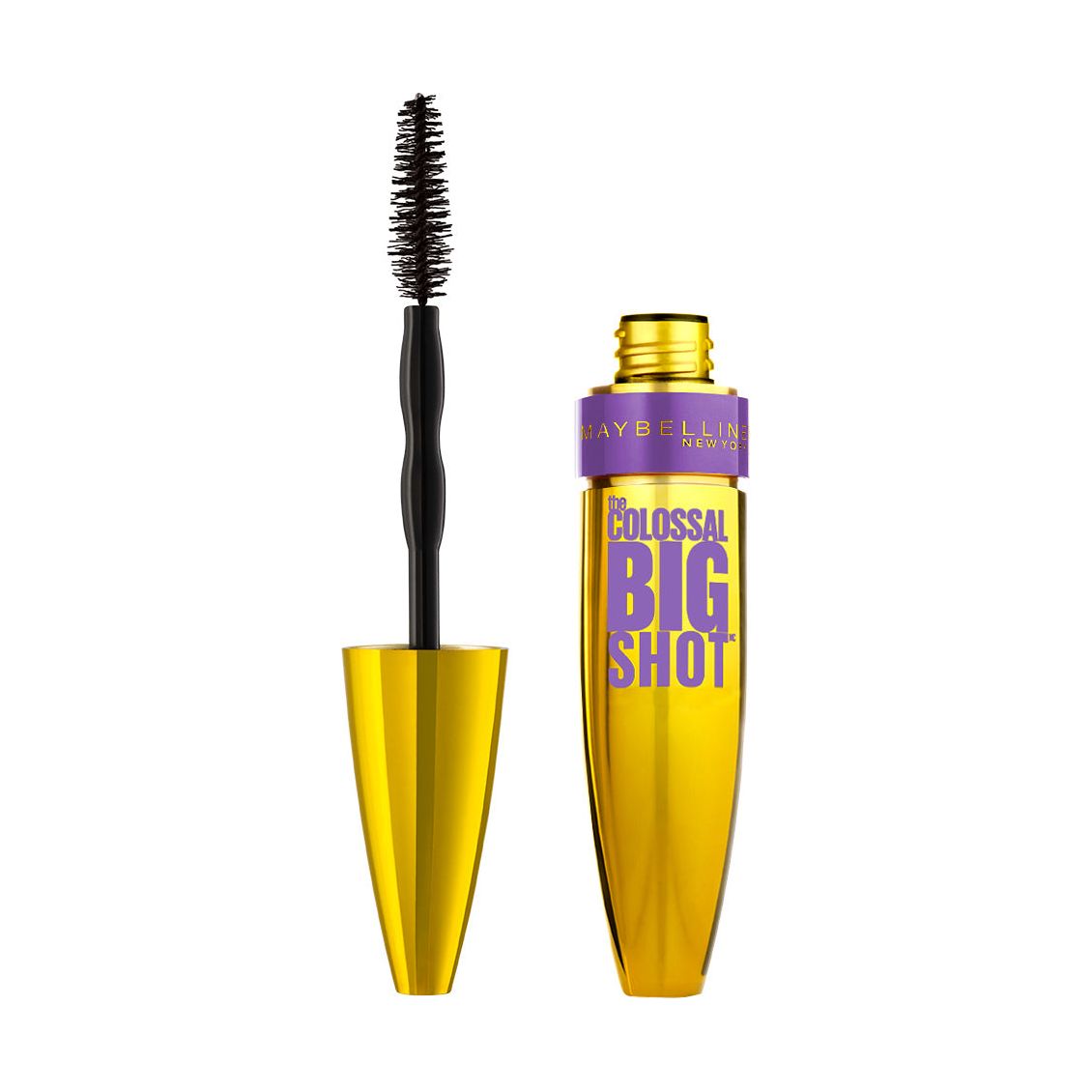Maybelline New York The Colossal Big Shot Siyah Maskara - Melori
