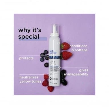 Milk_shake Silver Shine Care Whipped Cream 200 ml - Melori