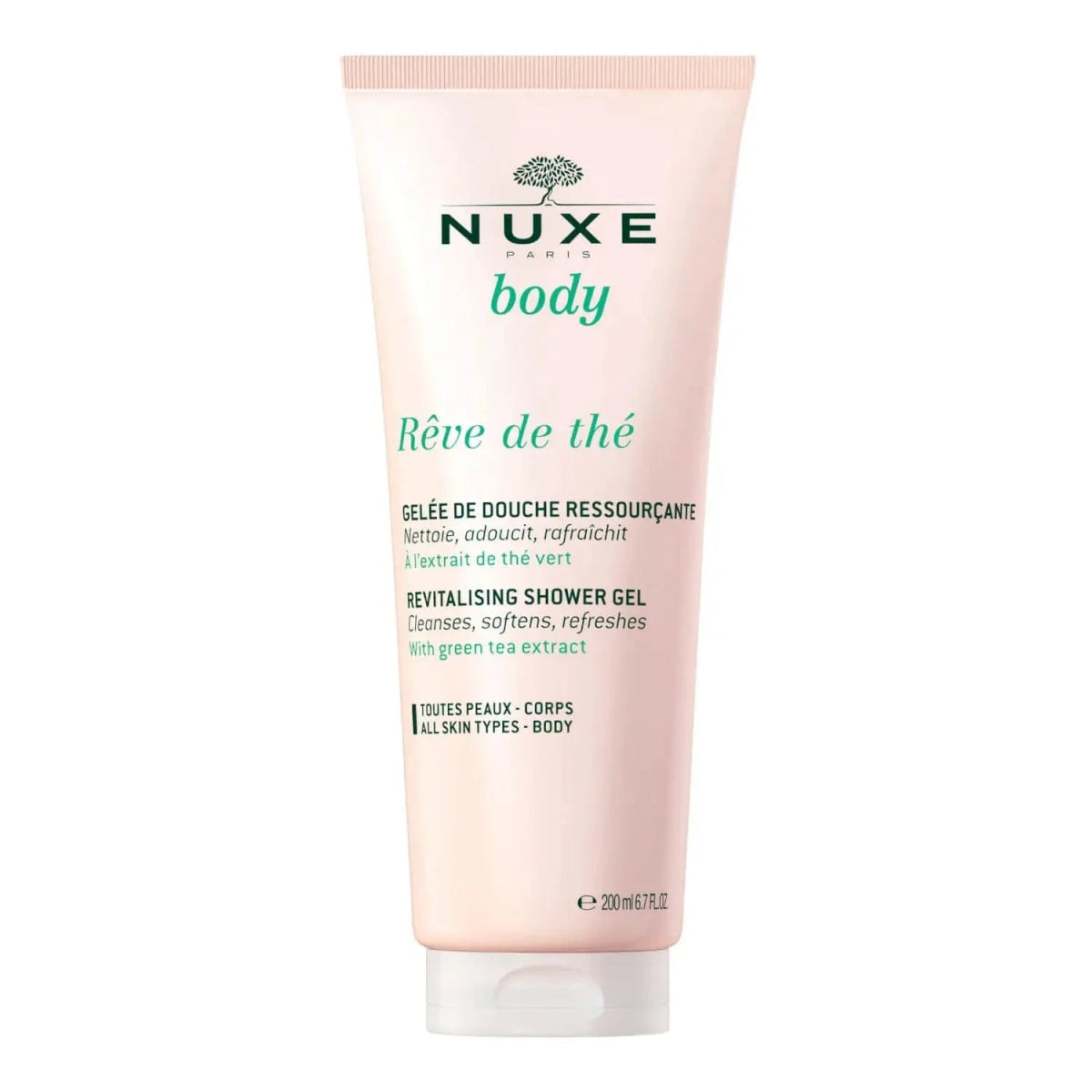 Nuxe Body Reve De The Canlandırıcı Duş Jeli 200 ml - Melori