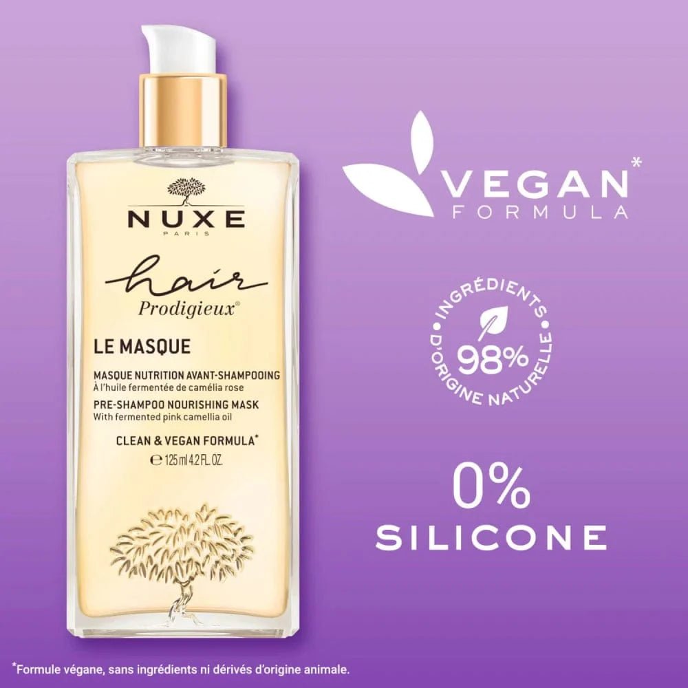 Nuxe Hair Prodigieux Pre Shampoo Nourishing Besleyici Saç Maskesi 125 ml - Melori