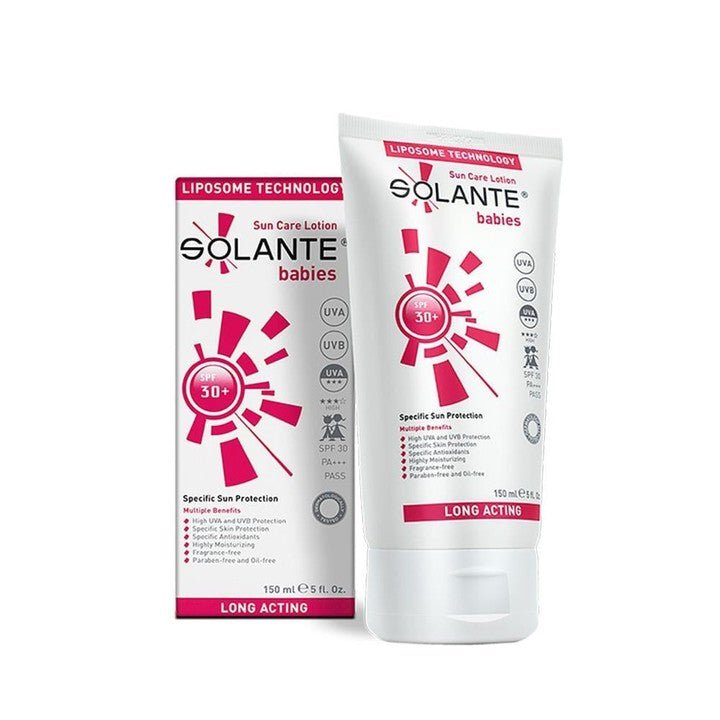 Solante Bebek SPF 30+ Güneş Koruyucu Losyon 150 ml - Melori