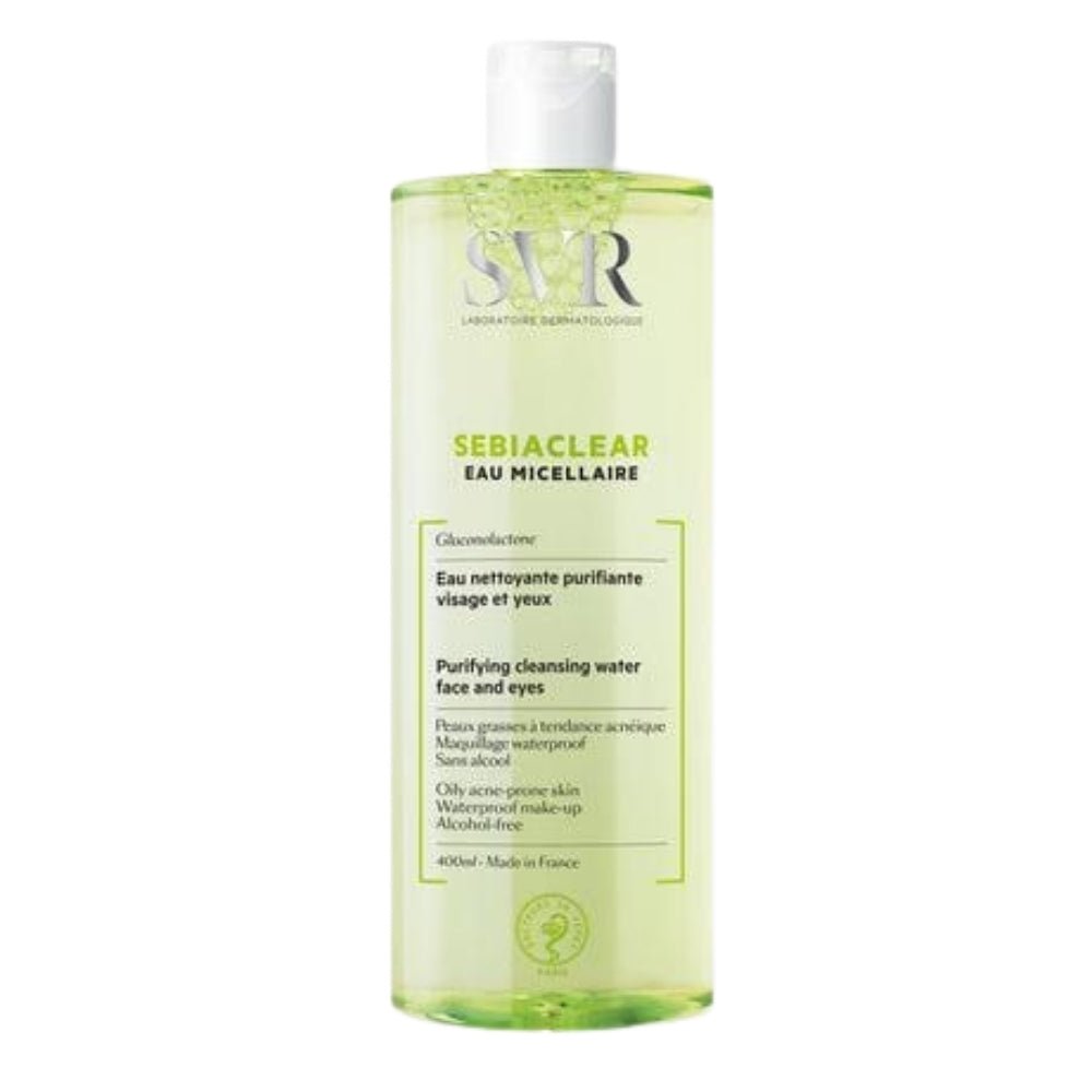 SVR Sebiaclear Eau Micellaire Temizleyici Solüsyon 400 ml - Melori