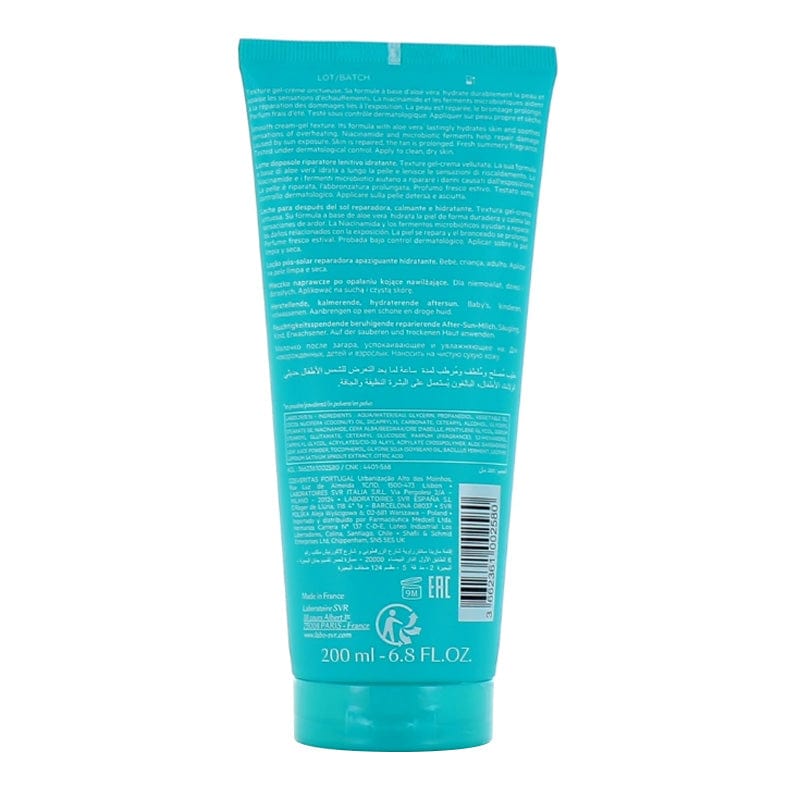 SVR Sun Secure Moisturising After Sun 200 ml - Melori