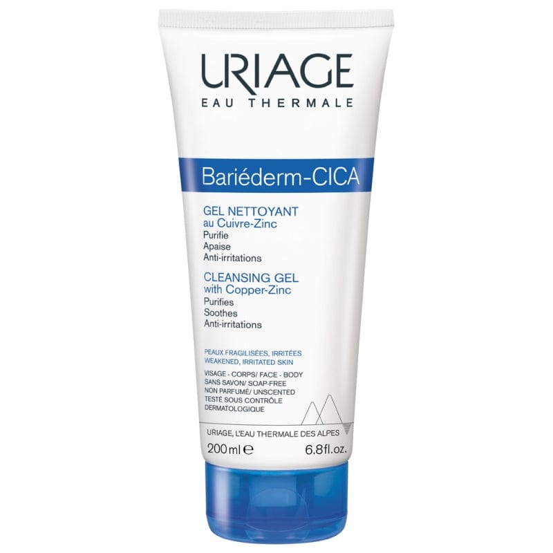 Uriage Bariederm Cica Gel Yüz ve Vücut Temizleme Jeli 200 ml - Melori
