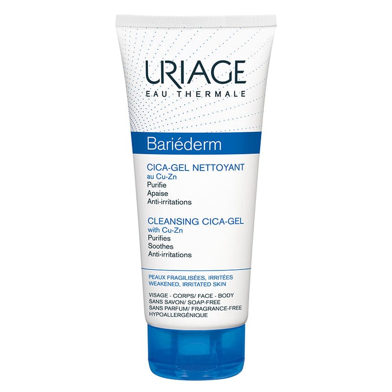 Uriage Bariederm Cleansing Cica Gel Nemlendirici Yüz ve Vücut Temizleme Jeli 200ml - Melori