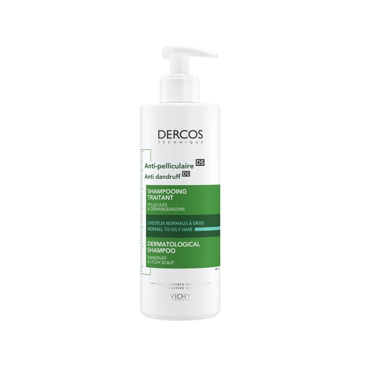 Vichy Dercos Anti Dandruff Normal ve Yağlı Saçlar için Kepek Karşıtı Şampuan 390 ml - Melori