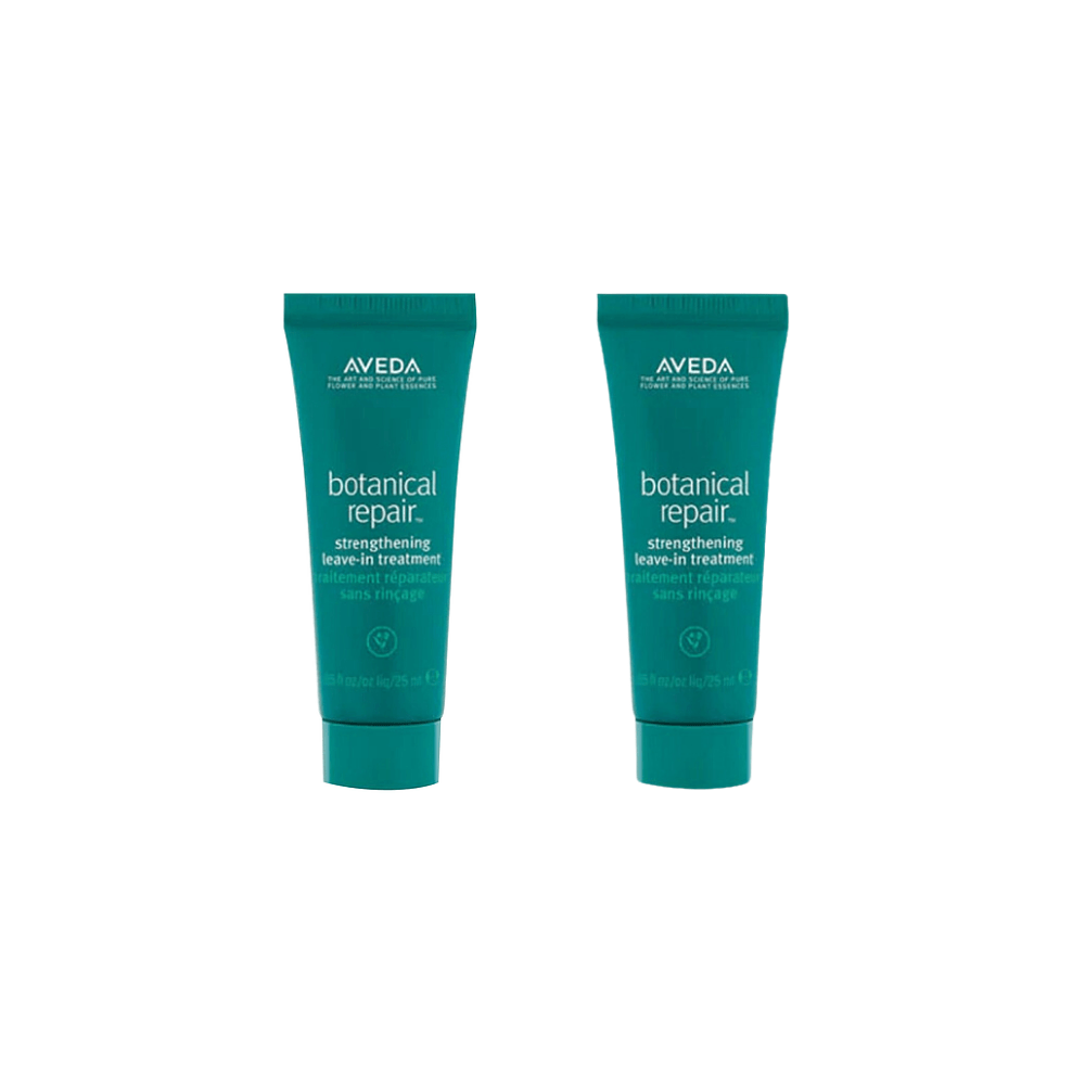 Aveda Botanical Repair Leave-in Hair Repair and Conditioner 25 ml 2 Pack