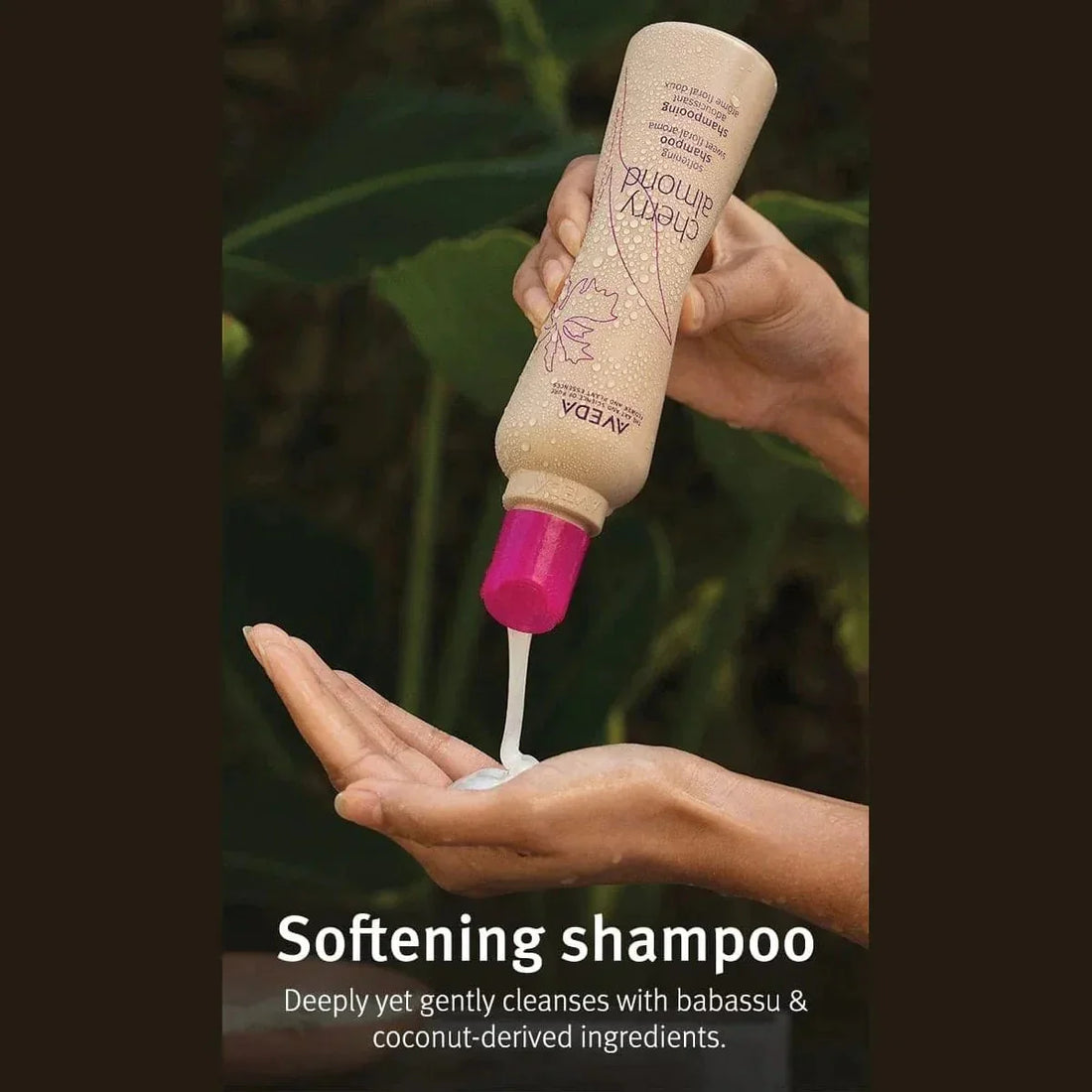 Aveda Cherry Almond Softening Shampoo 250ml &amp; Cherry Almond Smoothing Conditioner 200 ml