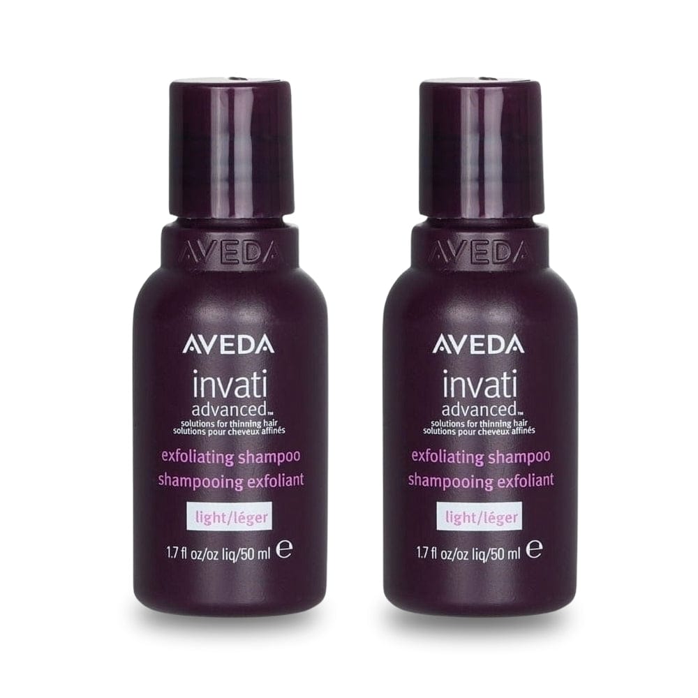 Aveda Invati Advanced Exfoliating Shampoo Light 50 ml -2 Pack