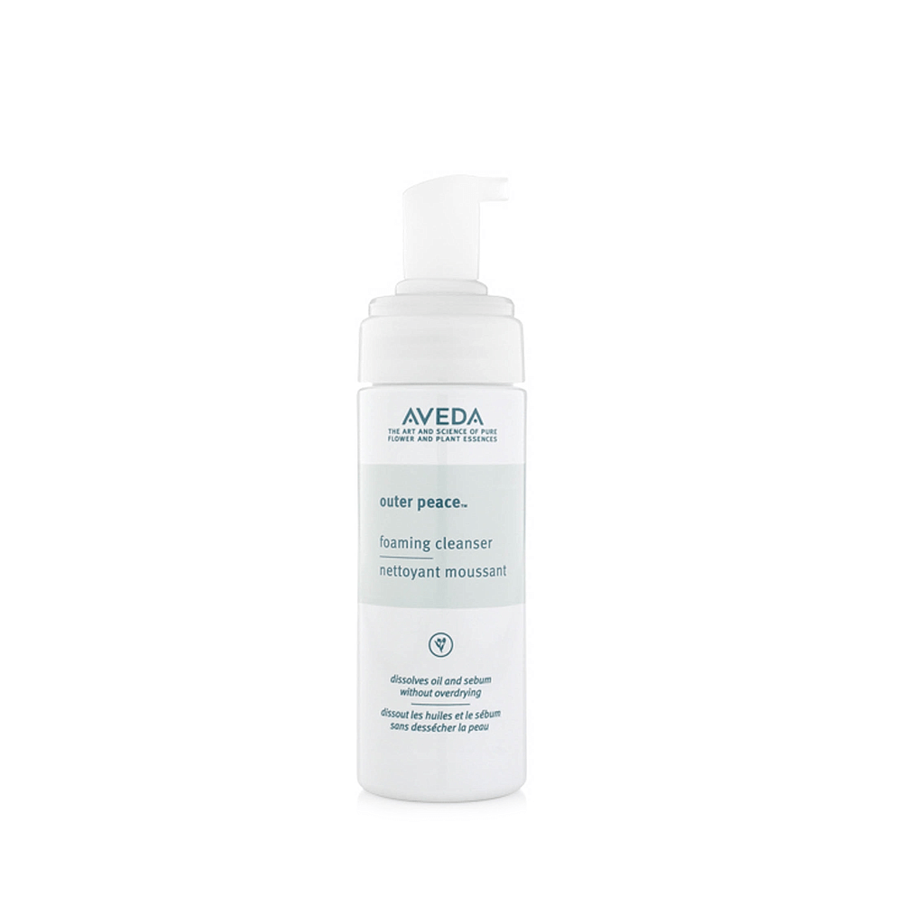 Aveda Outer Peace Facial Cleansing Foam 125 ml