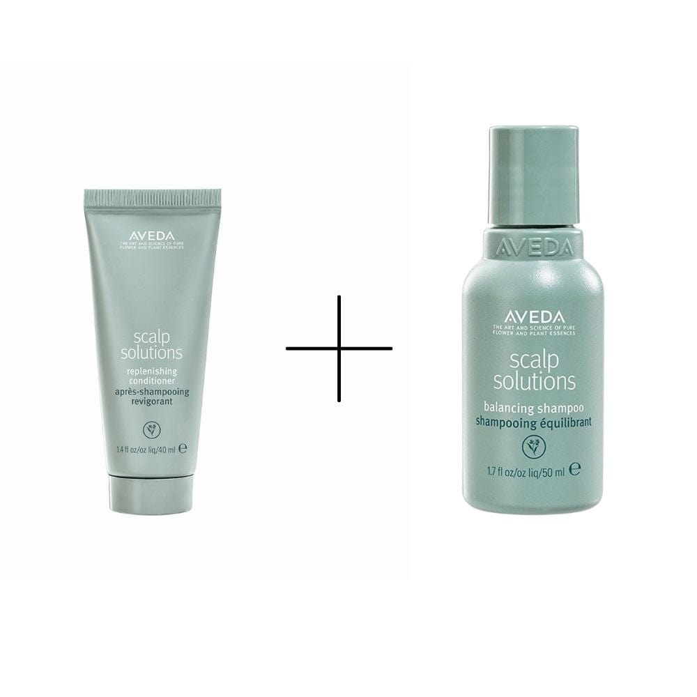 Aveda Scalp Solutions Conditioner 40 ml + Aveda Scalp Solutions Balancing Shampoo 50 ml
