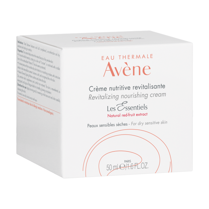 Avene Creme Nutritive Compensating 50 ml Moisturizer Cream -2 Pack