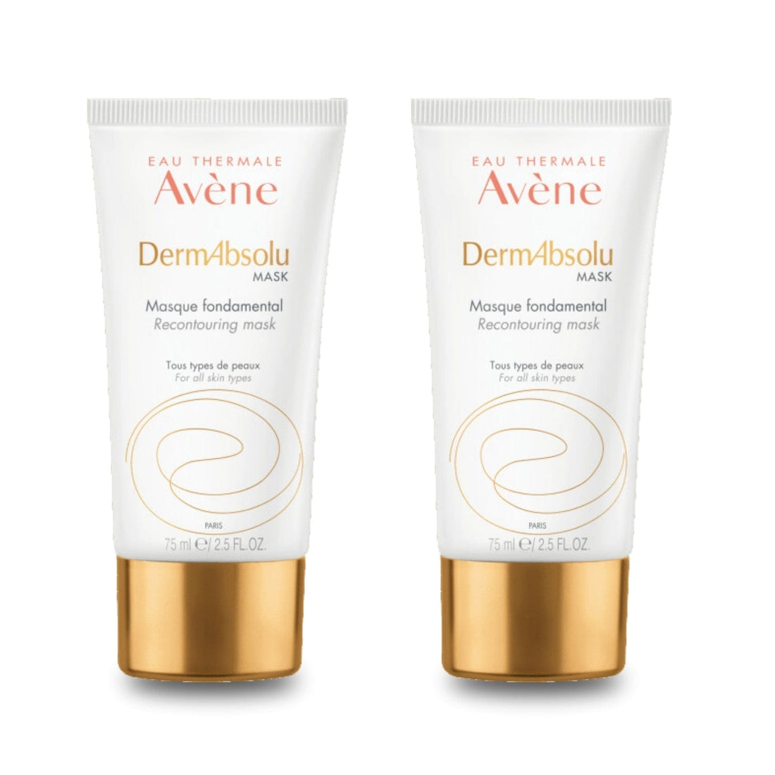 Avene Dermabsolu Mask 75 ml -2 Pack