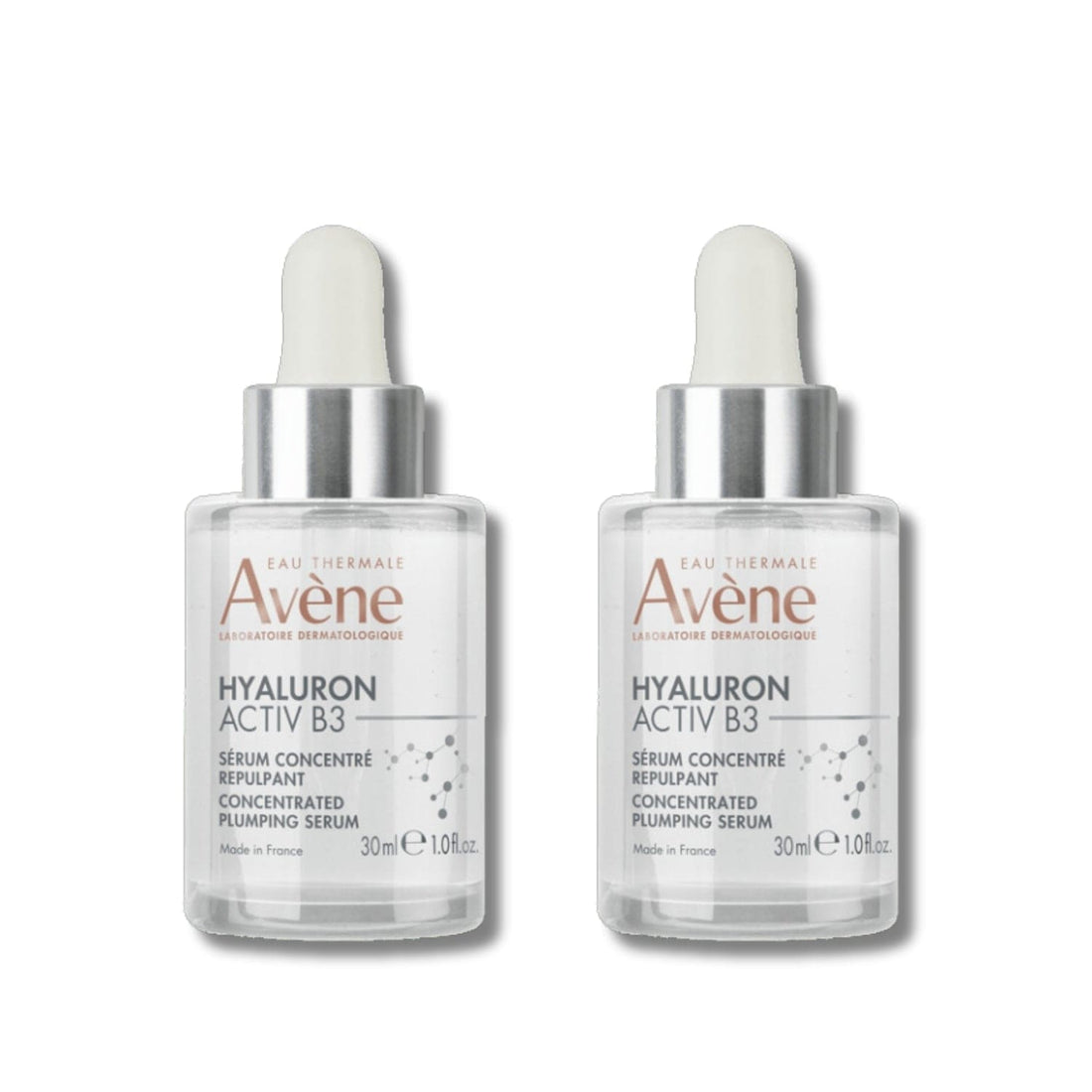 Avene Hyaluron Activ B3 Plumping Concentrated Serum 30 ml -2 Pack