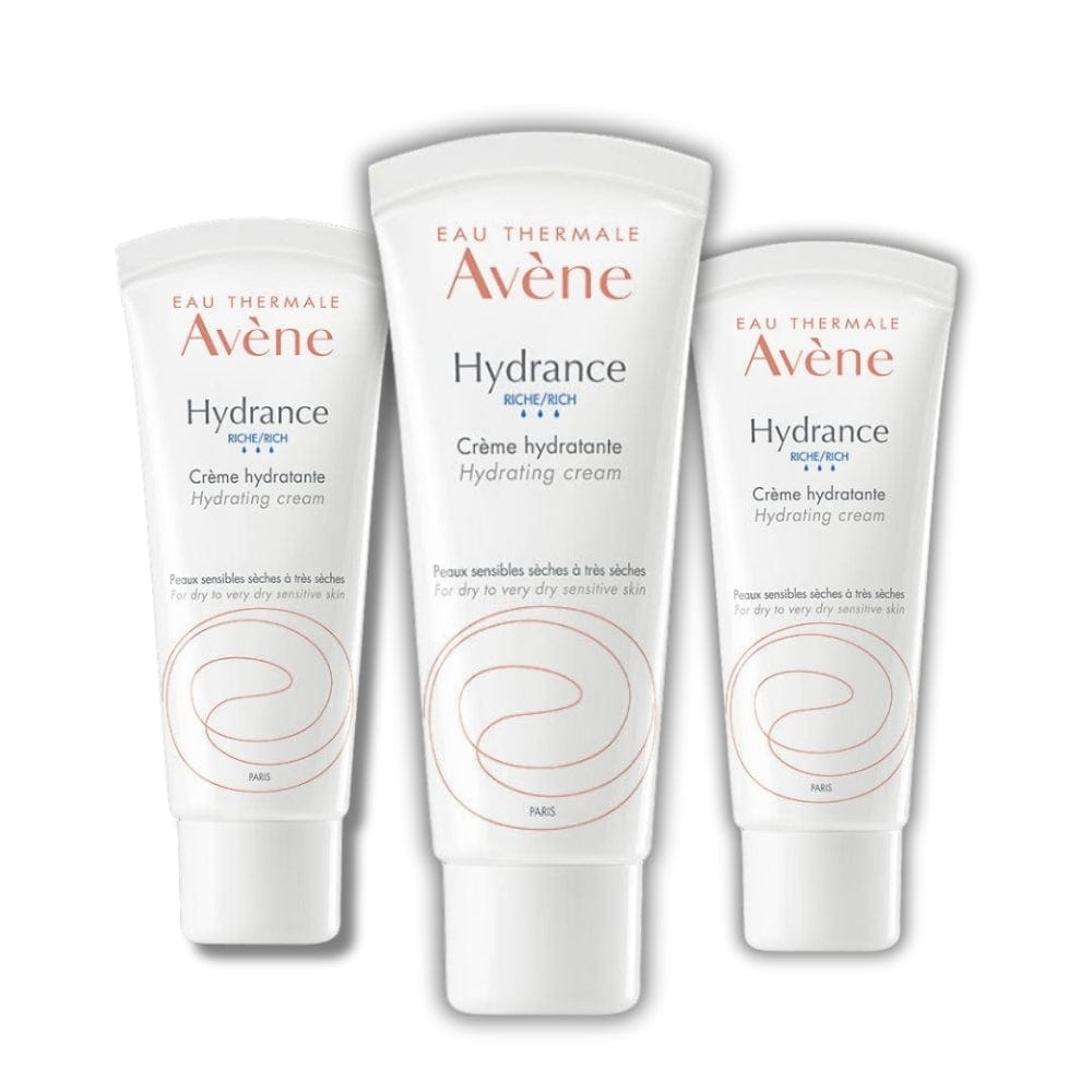 Avene Hydrance Rich Moisturising Cream 40 ml -3 Pack