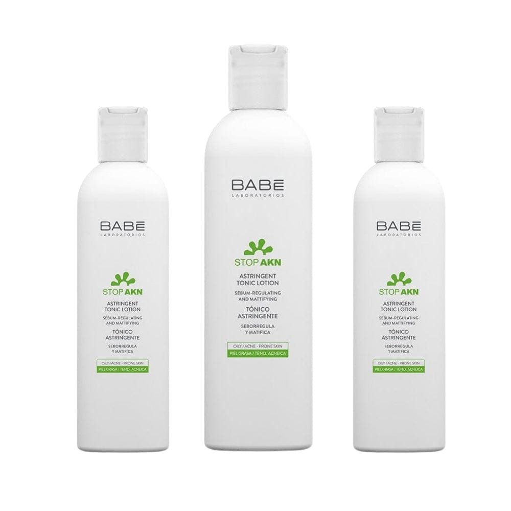 Babe Stop-Akn Astringent Tonic Lotion 250ml -3 Pack