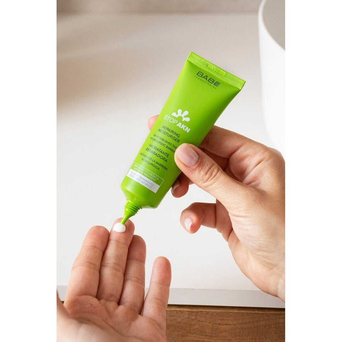 Babe Stop Akn Repairing Moisturising Cream 50 ml