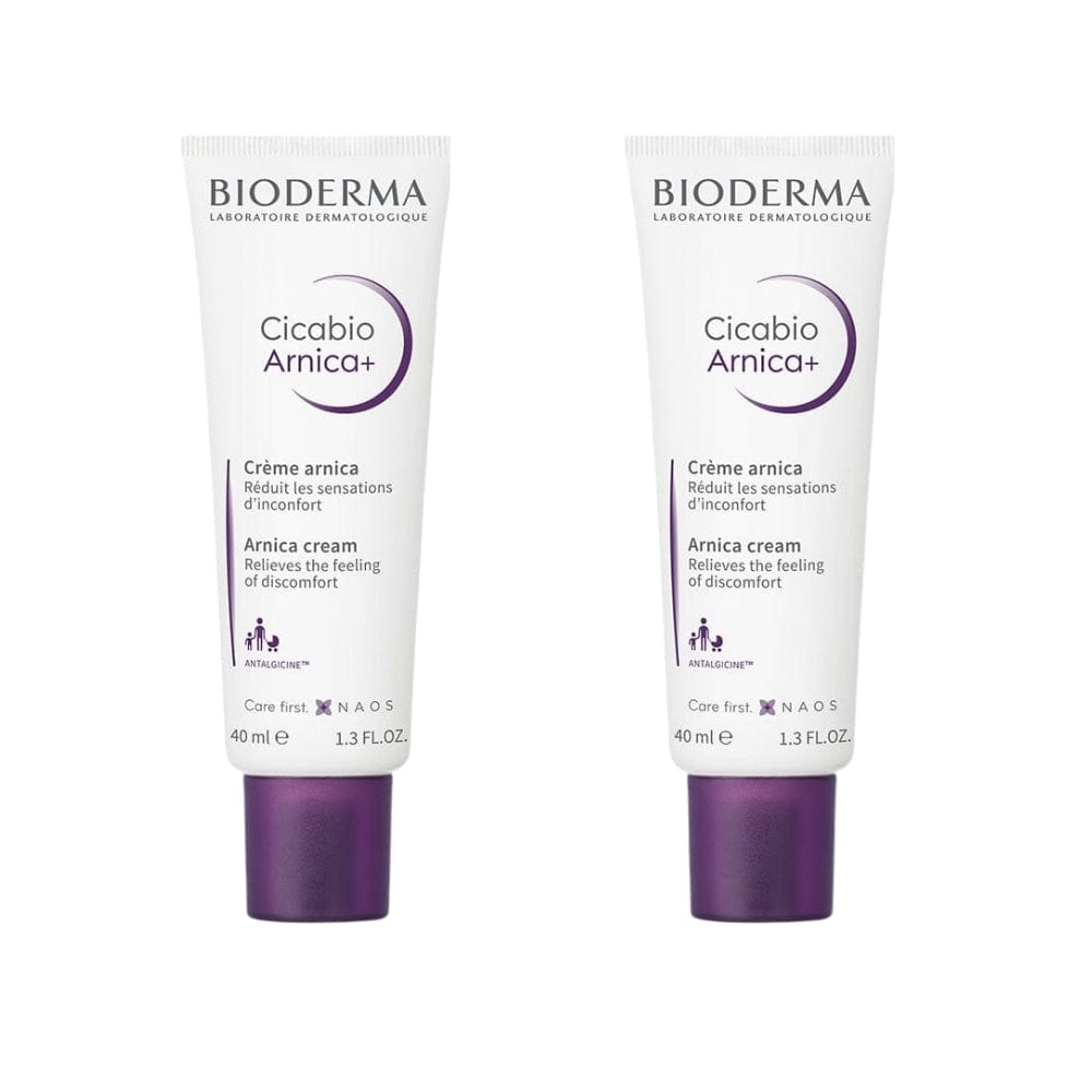 Bioderma Cicabio Arnica+ 40ml -2 Pack